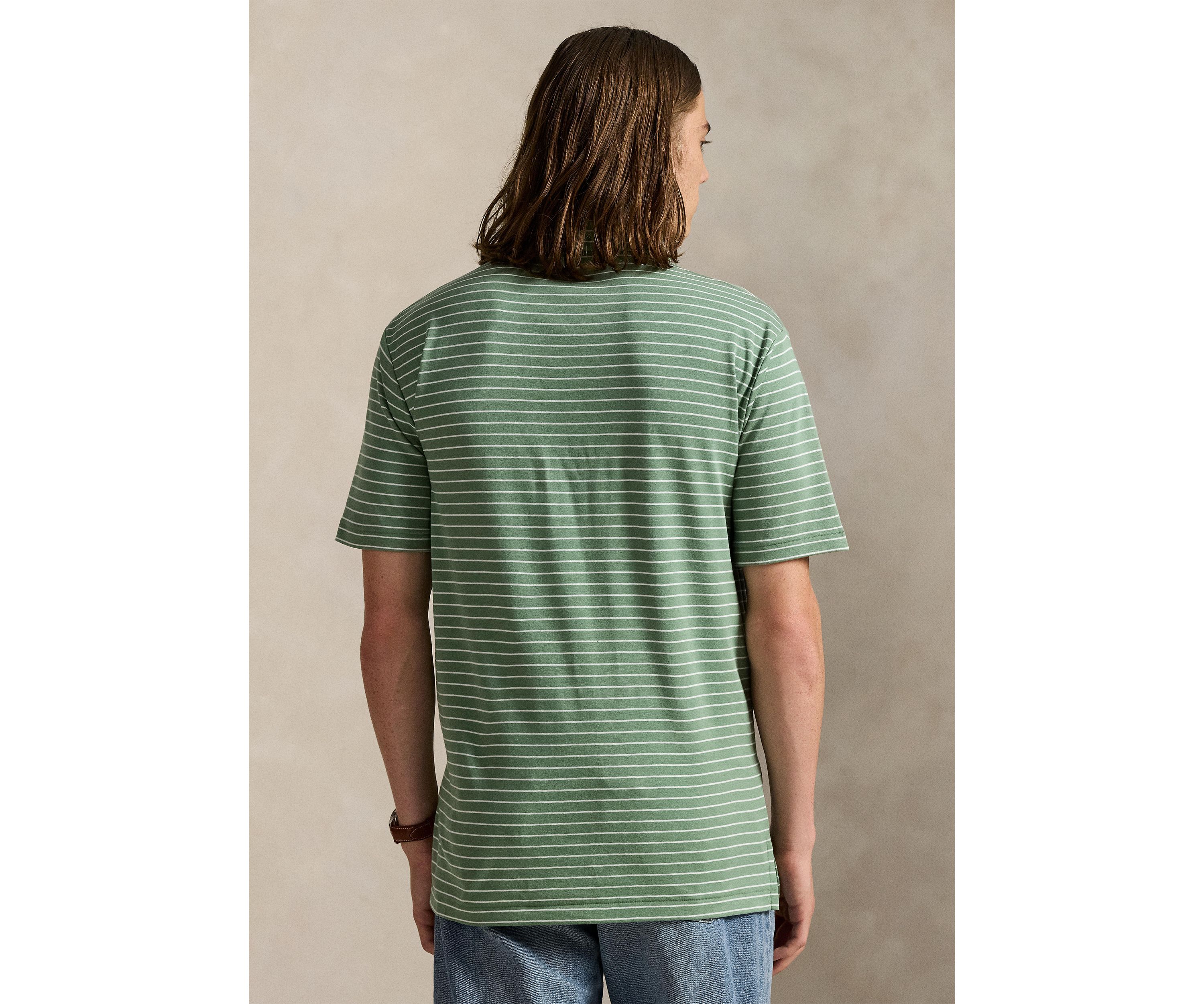 Classic Fit Soft Cotton Polo Shirt