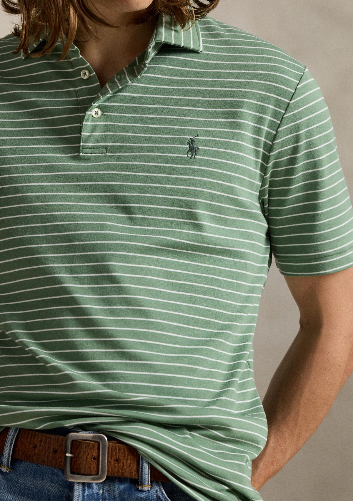 Classic Fit Soft Cotton Polo Shirt