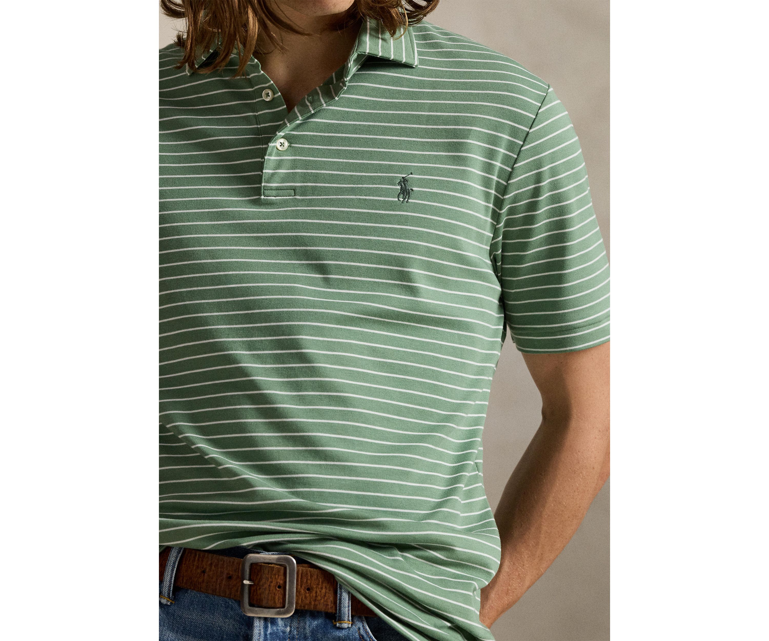 Classic Fit Soft Cotton Polo Shirt
