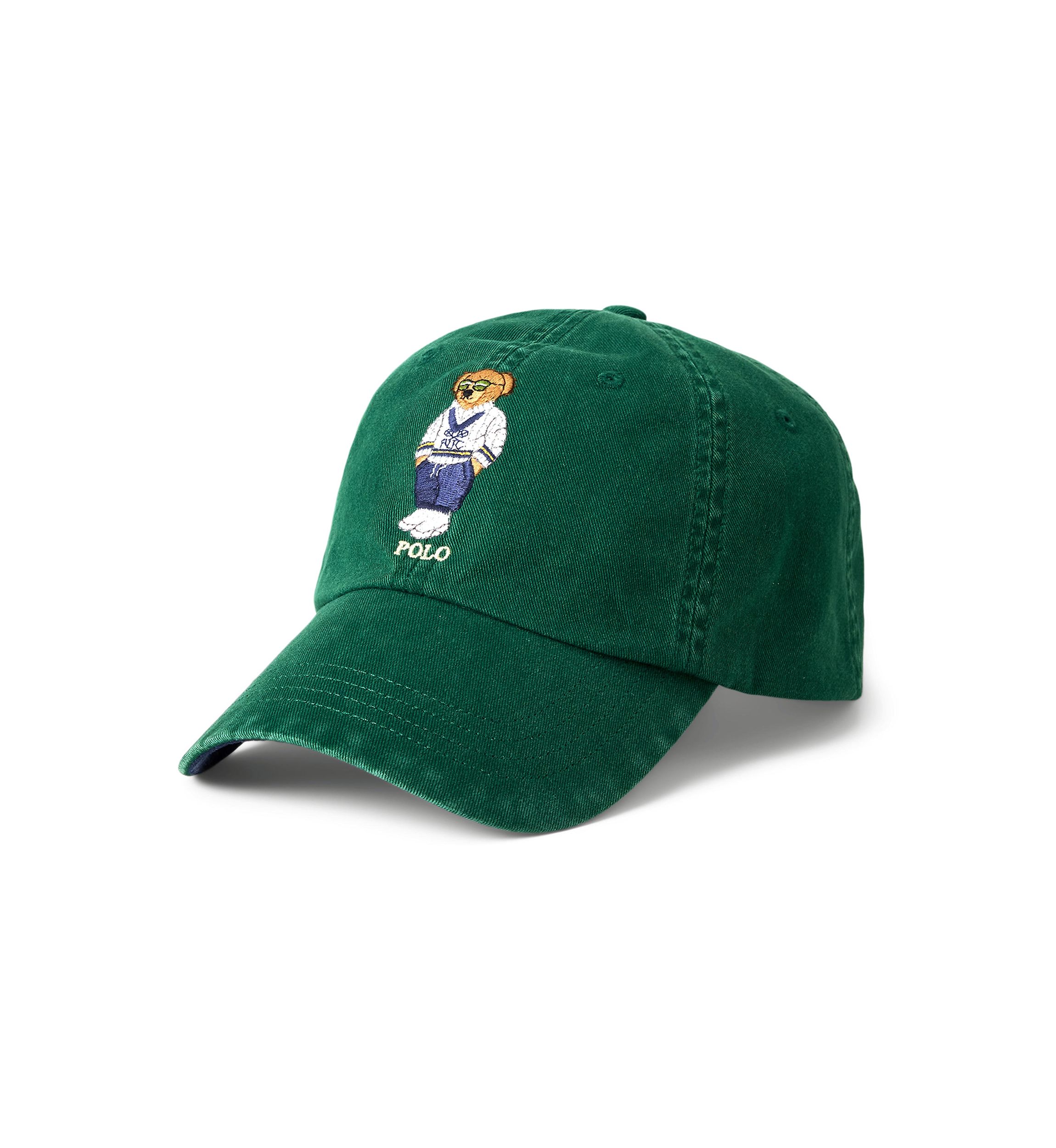 Polo Bear Twill Ball Cap