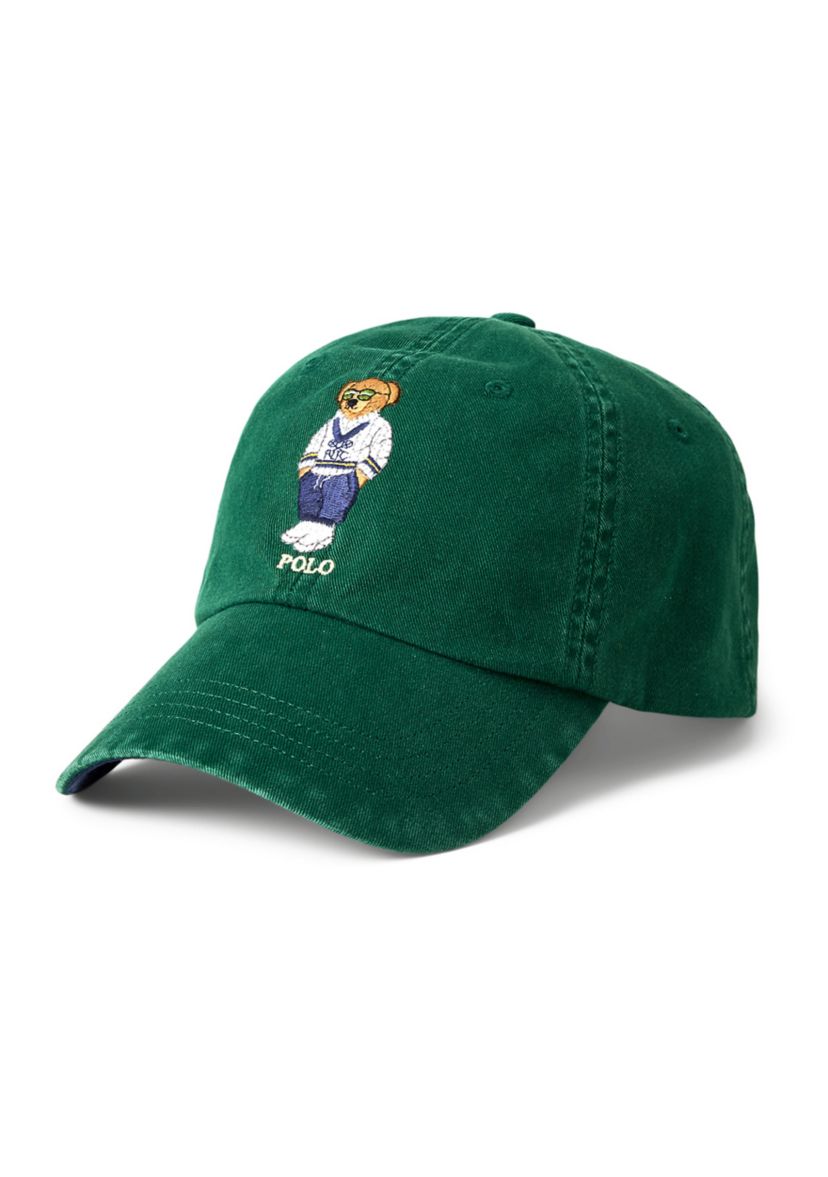 Polo Bear Twill Ball Cap