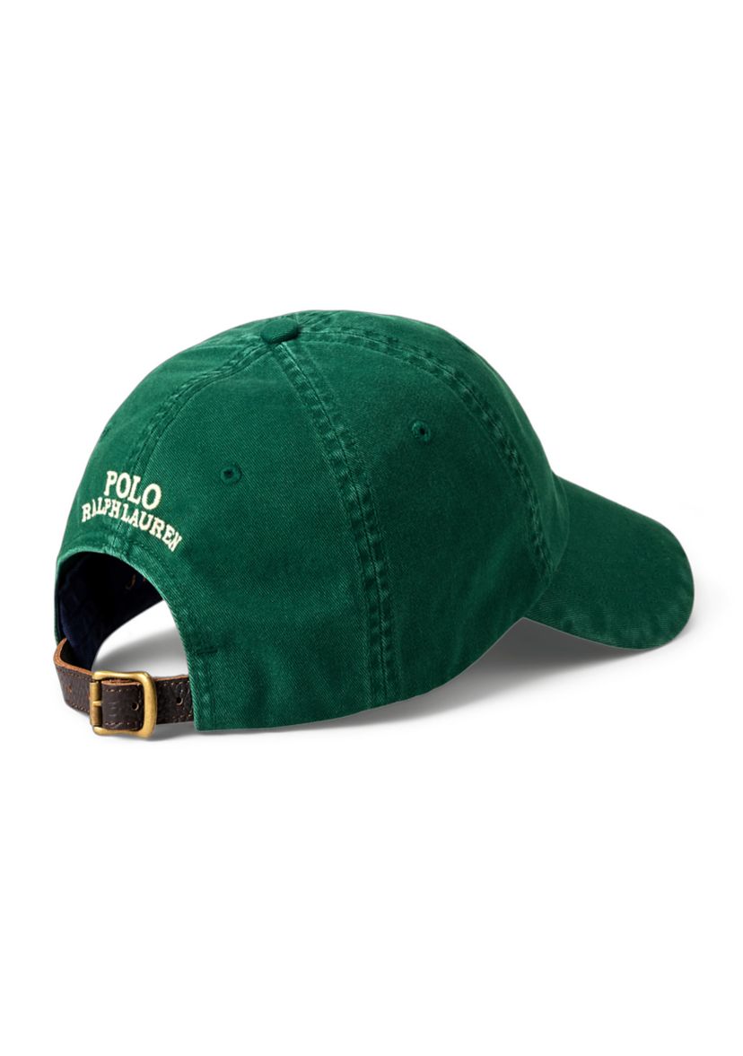 Polo Bear Twill Ball Cap