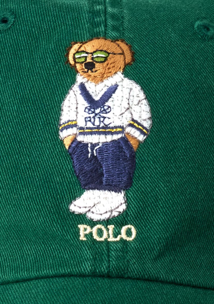Polo Bear Twill Ball Cap