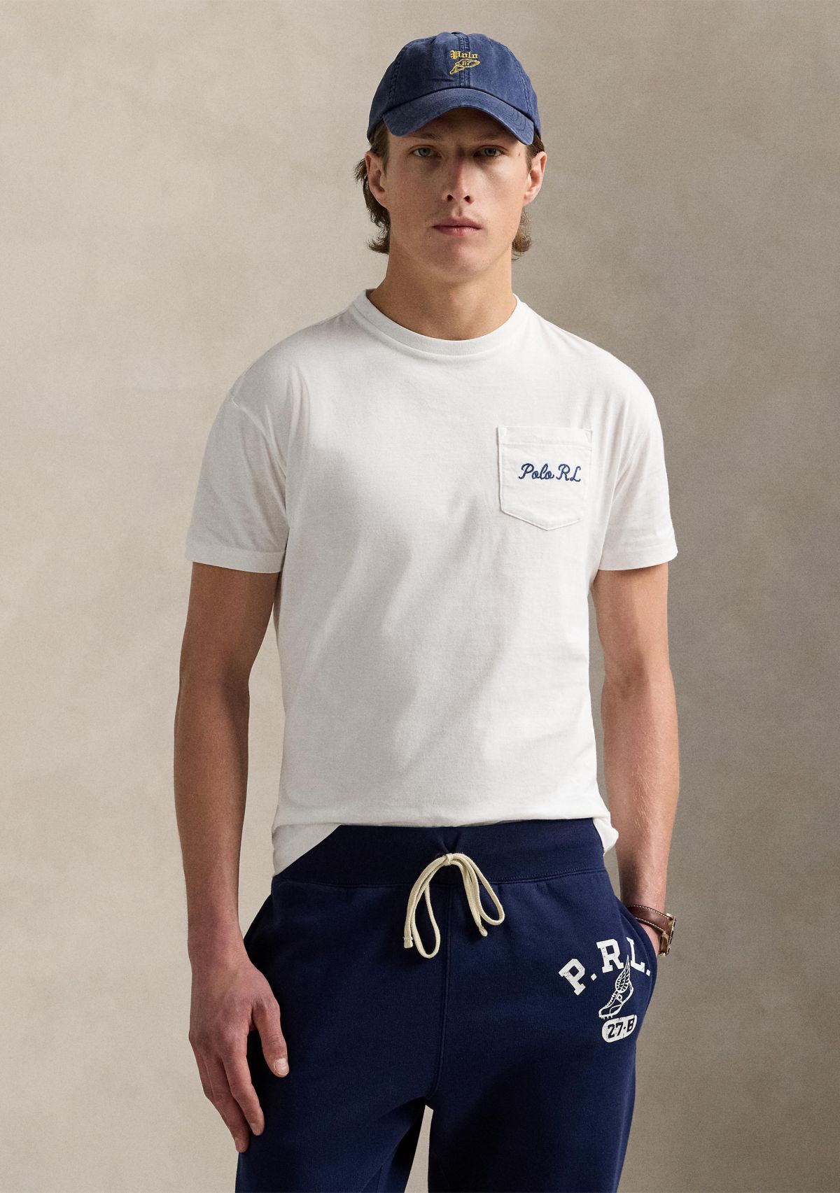 Classic Fit Polo Bear Jersey T-Shirt