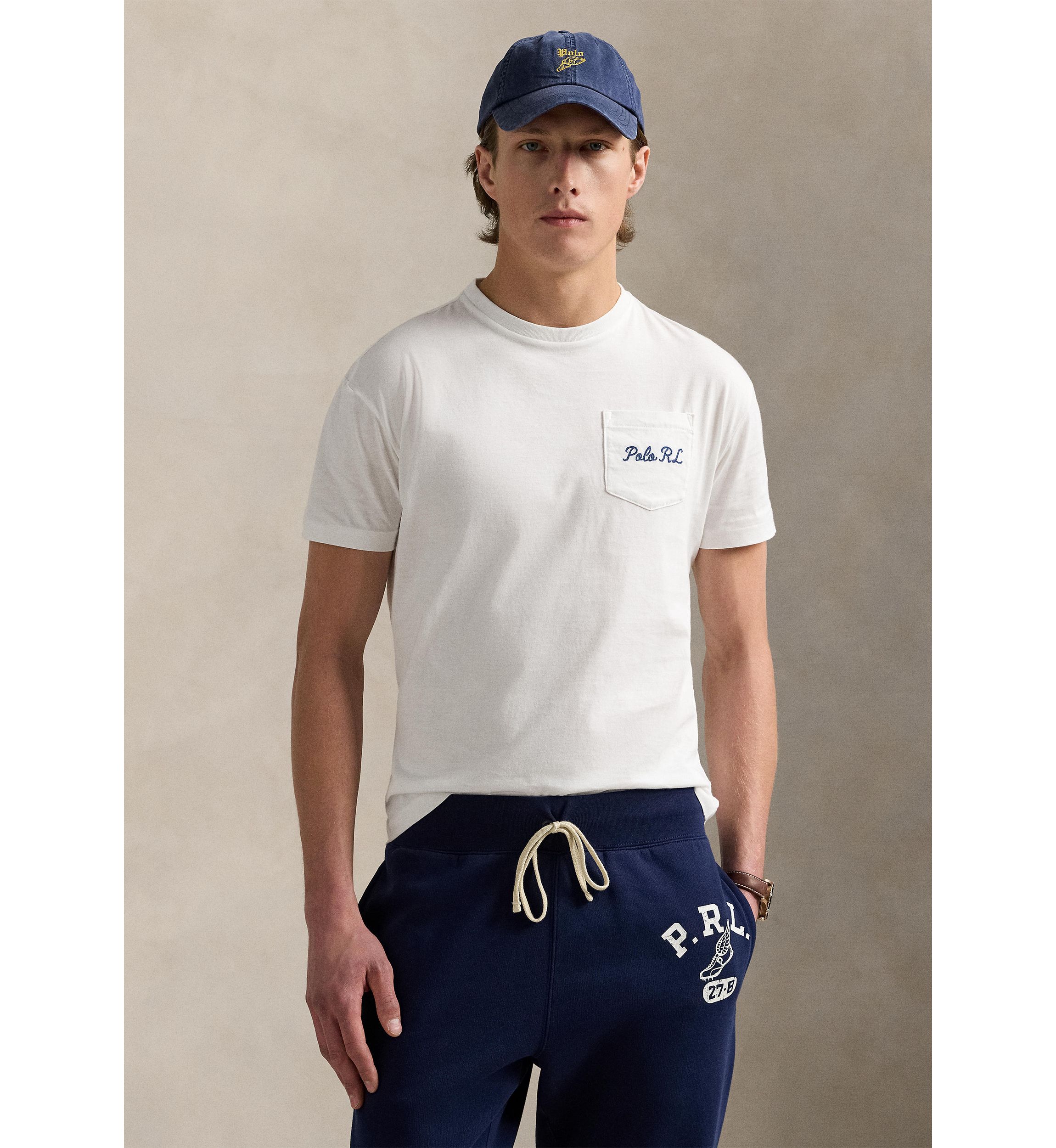 Classic Fit Polo Bear Jersey T-Shirt