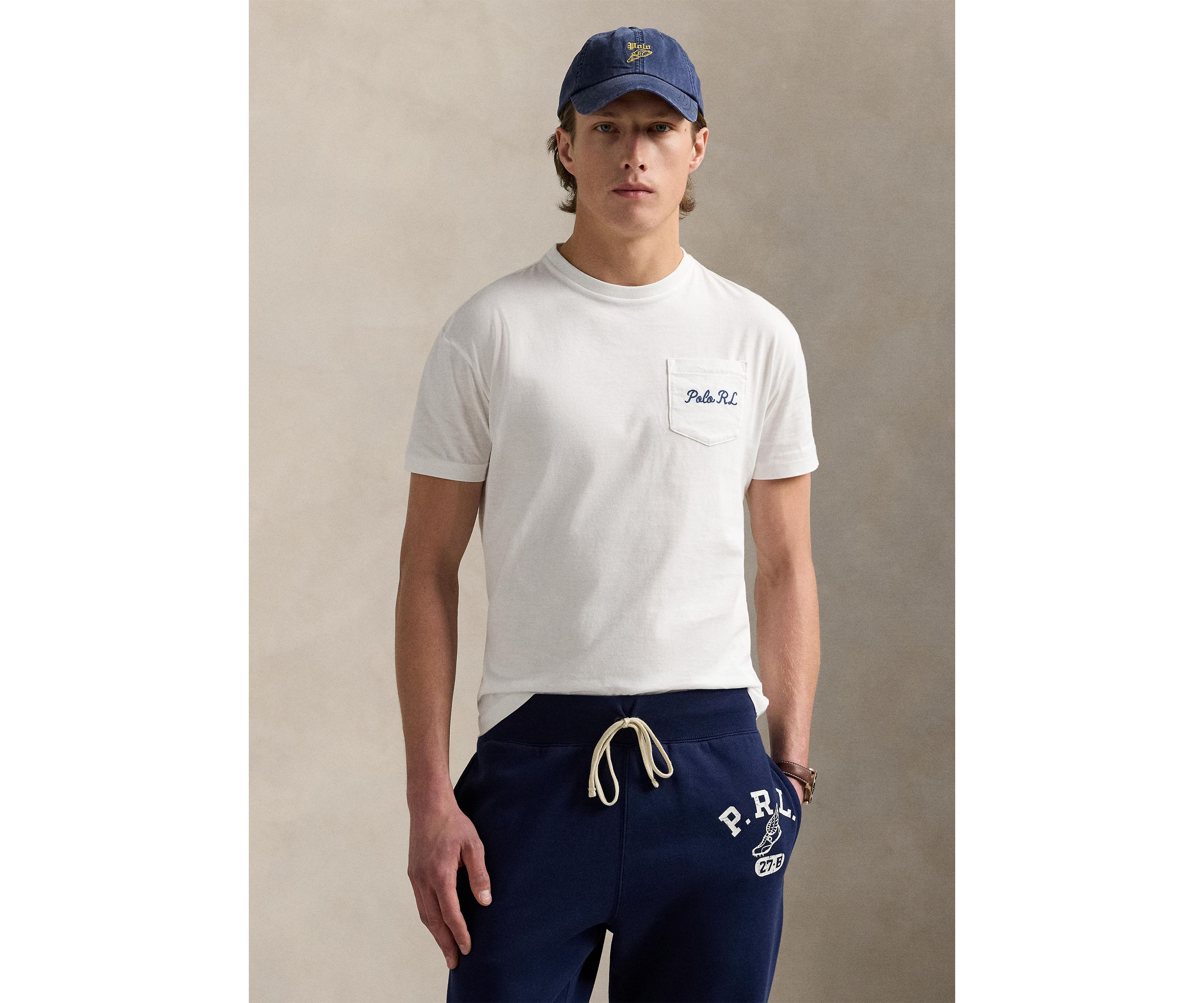 Classic Fit Polo Bear Jersey T-Shirt