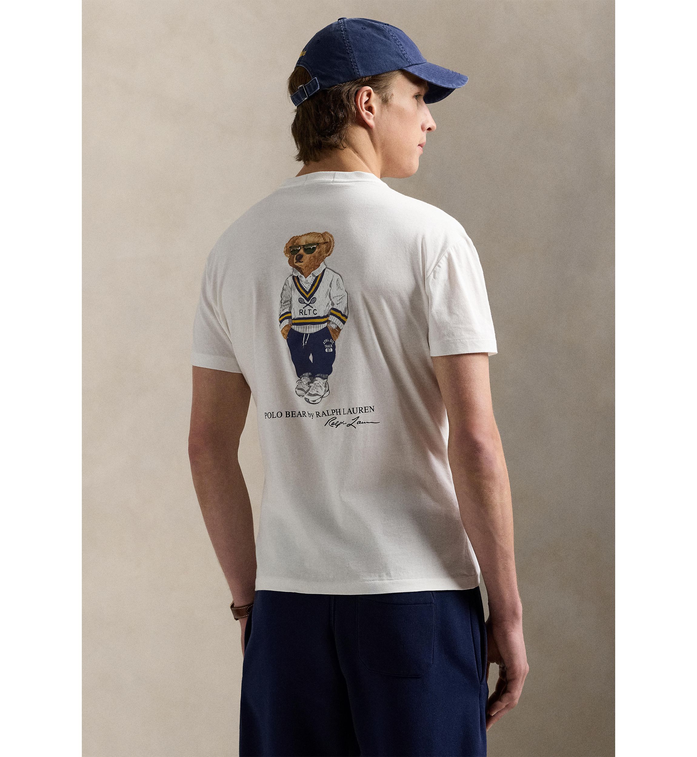 Classic Fit Polo Bear Jersey T-Shirt