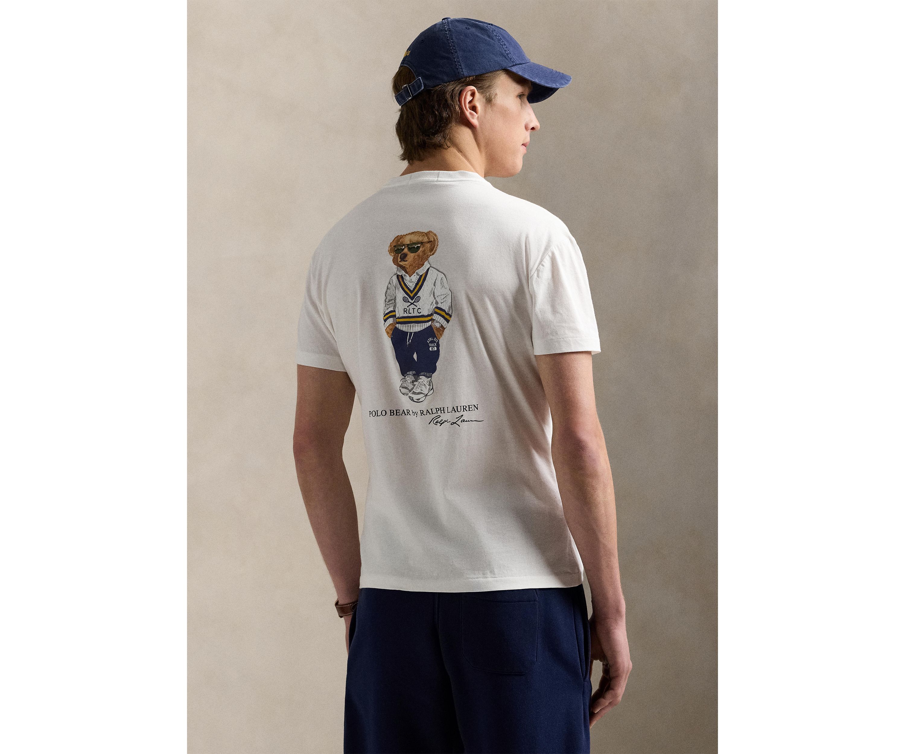 Classic Fit Polo Bear Jersey T-Shirt