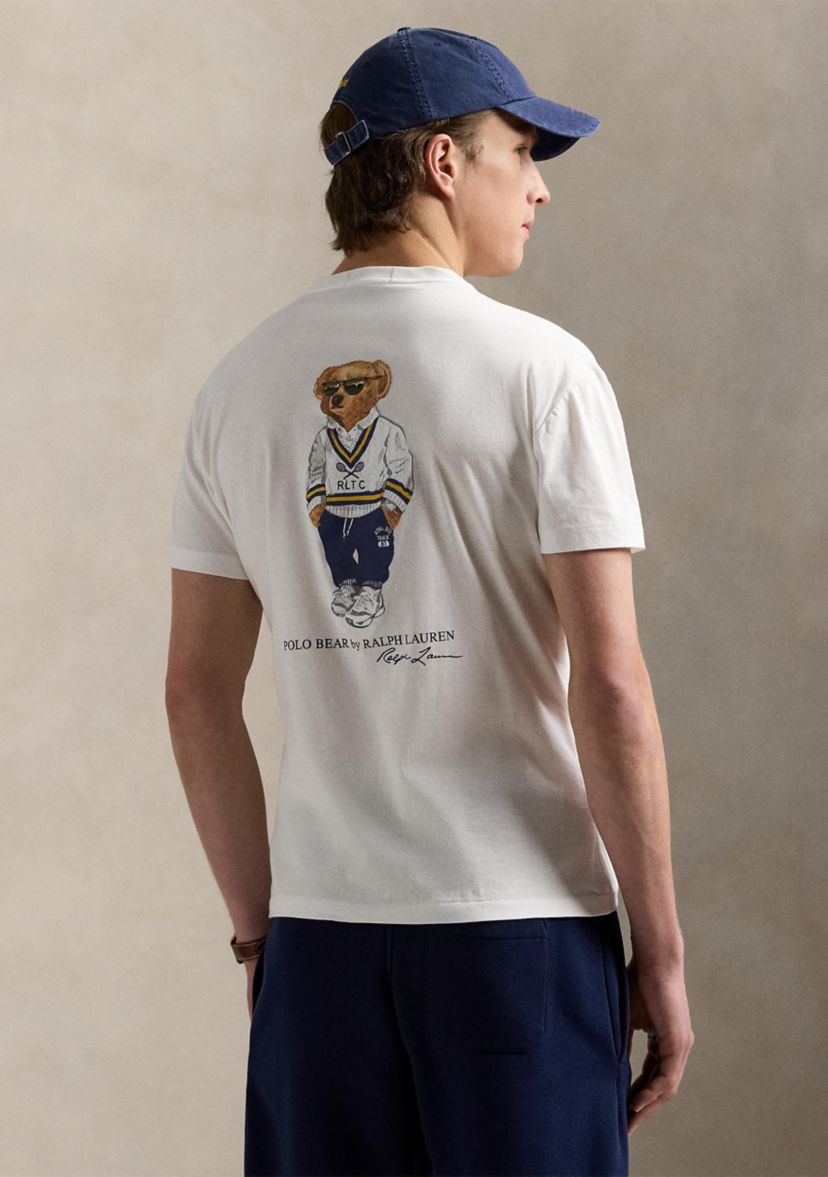 Classic Fit Polo Bear Jersey T-Shirt