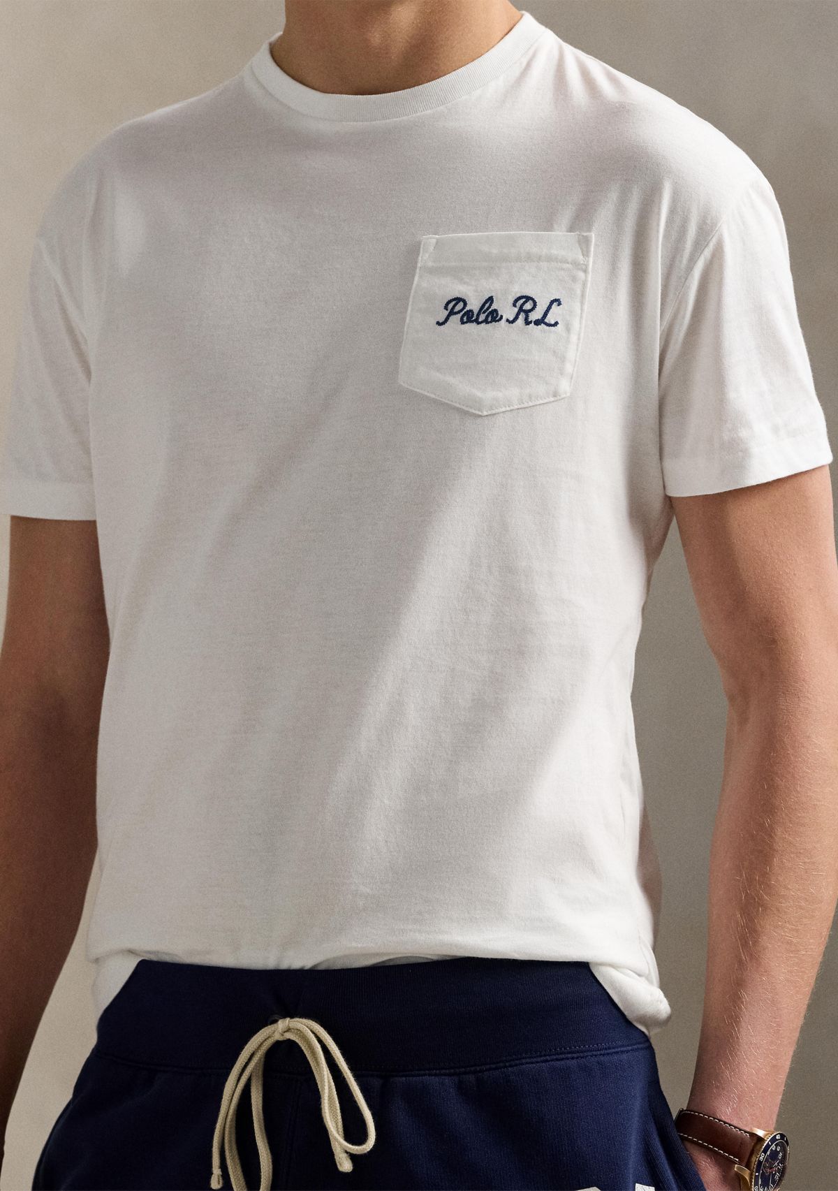 Classic Fit Polo Bear Jersey T-Shirt