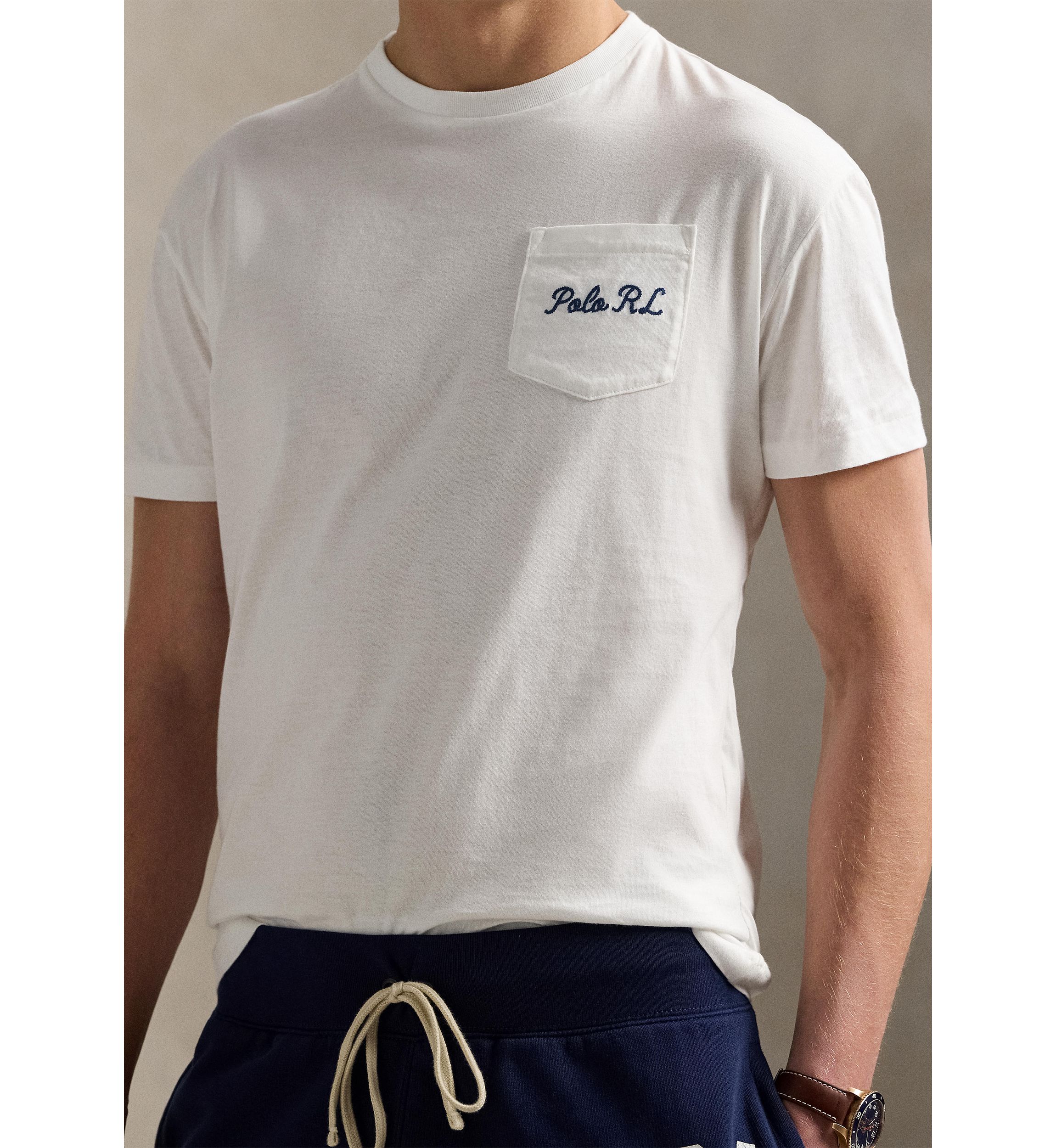 Classic Fit Polo Bear Jersey T-Shirt