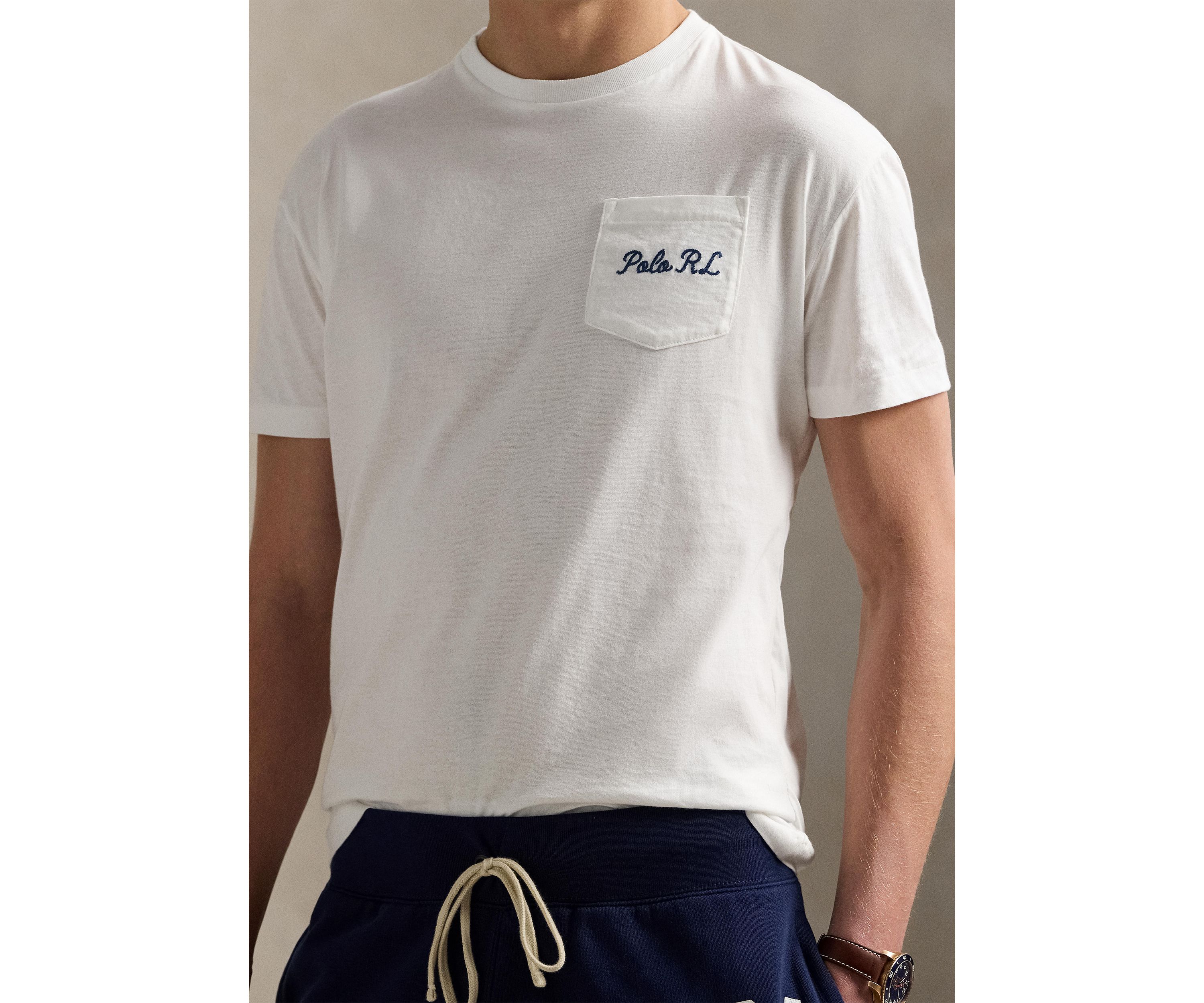 Classic Fit Polo Bear Jersey T-Shirt
