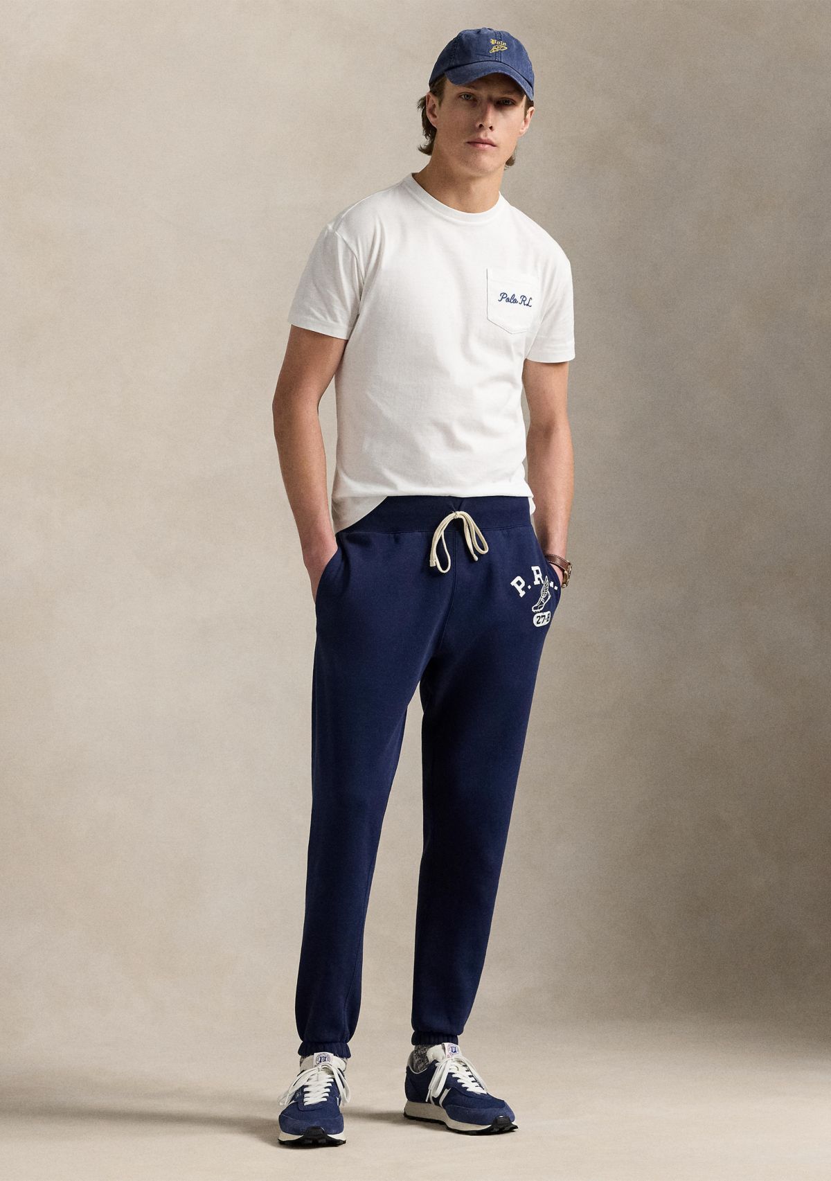 Classic Fit Polo Bear Jersey T-Shirt