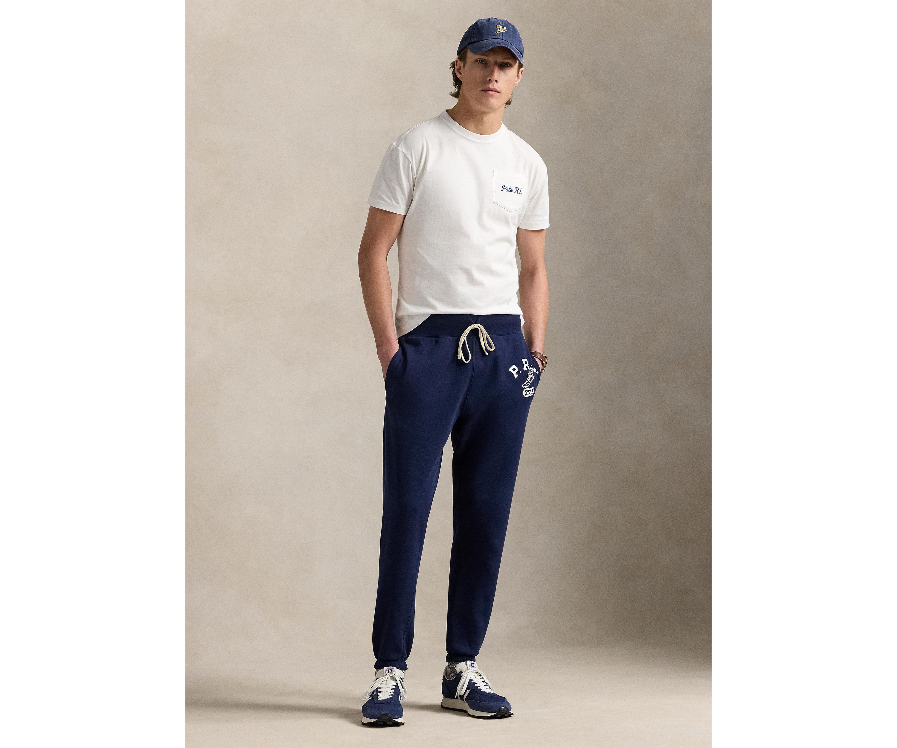 Classic Fit Polo Bear Jersey T-Shirt