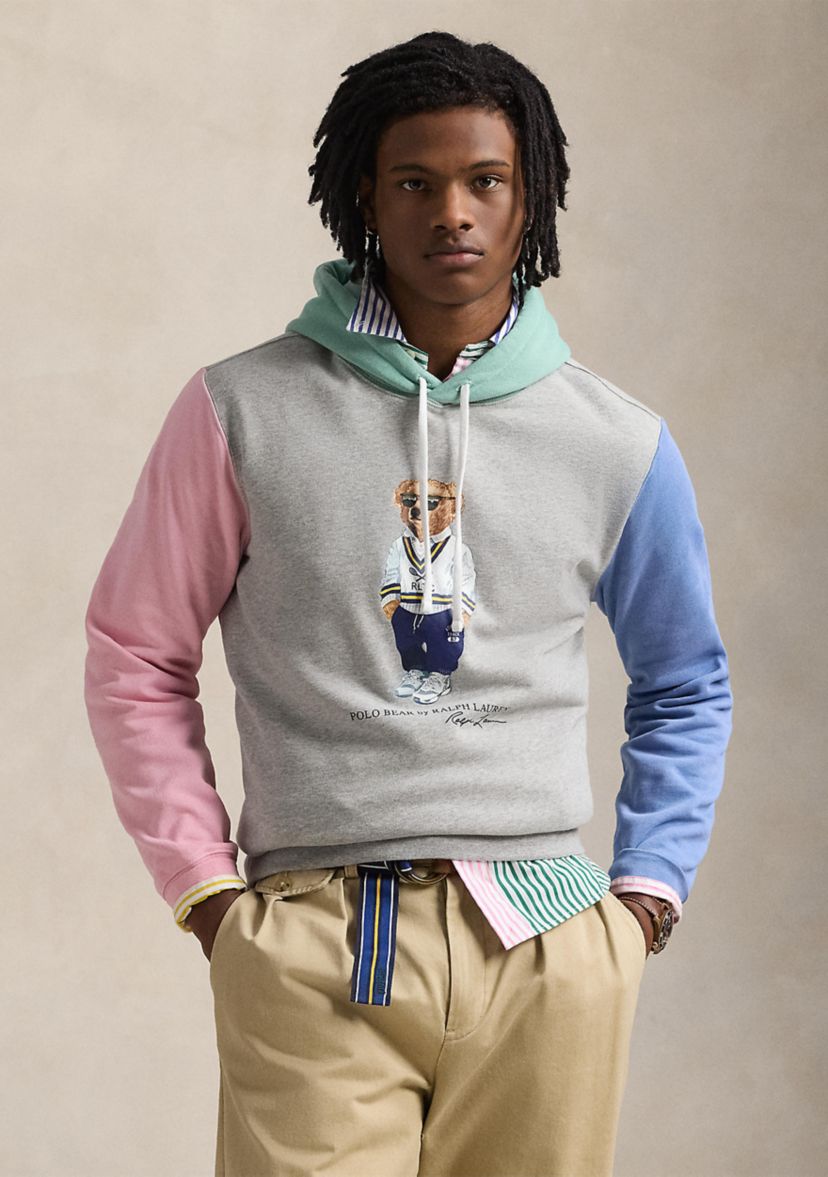 Polo Bear Fleece Hoodie