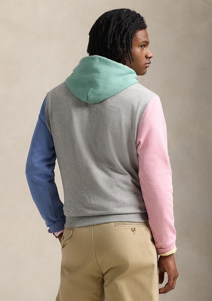 Polo Bear Fleece Hoodie
