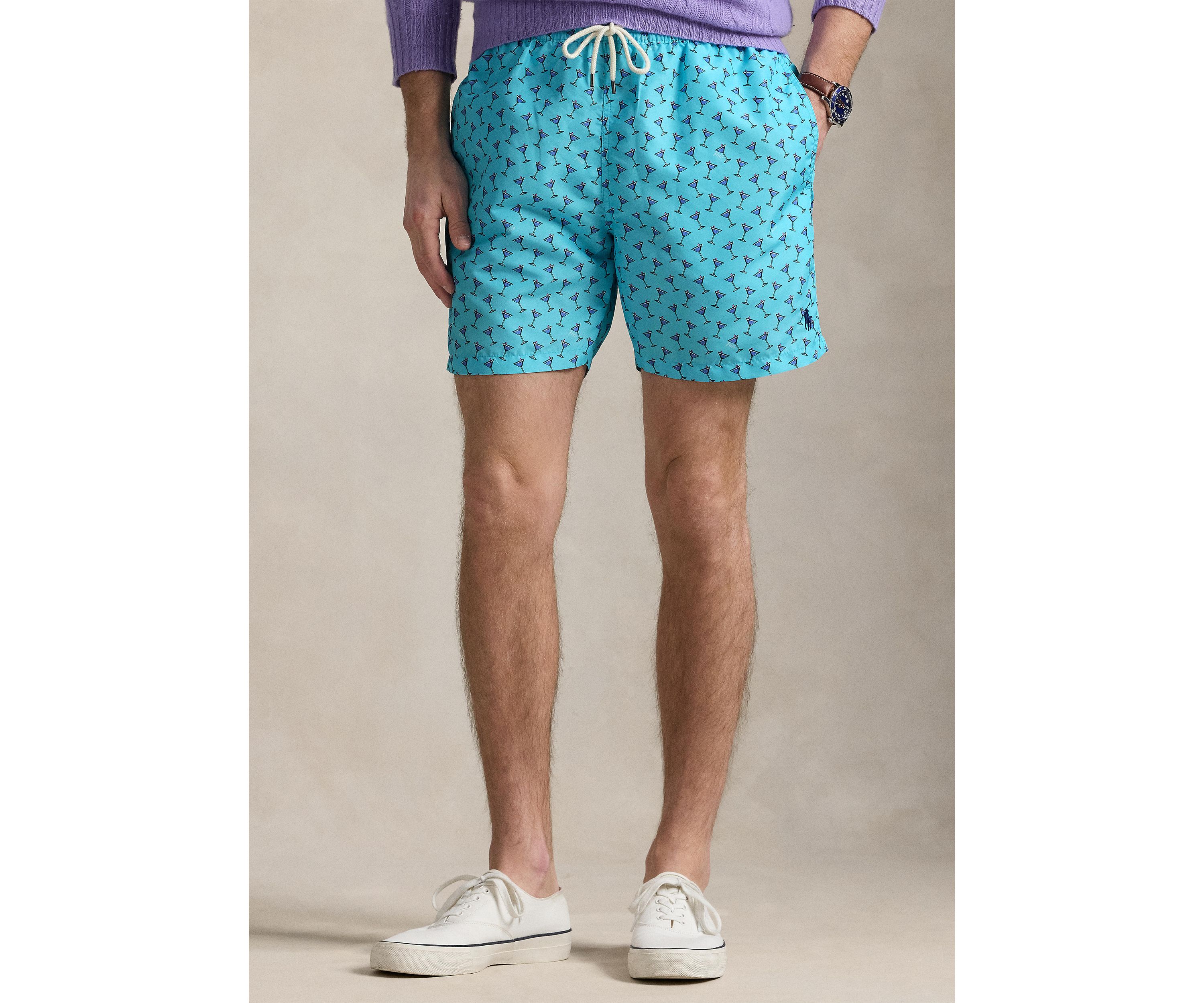 5.75-Inch Traveler Classic Swim Trunks
