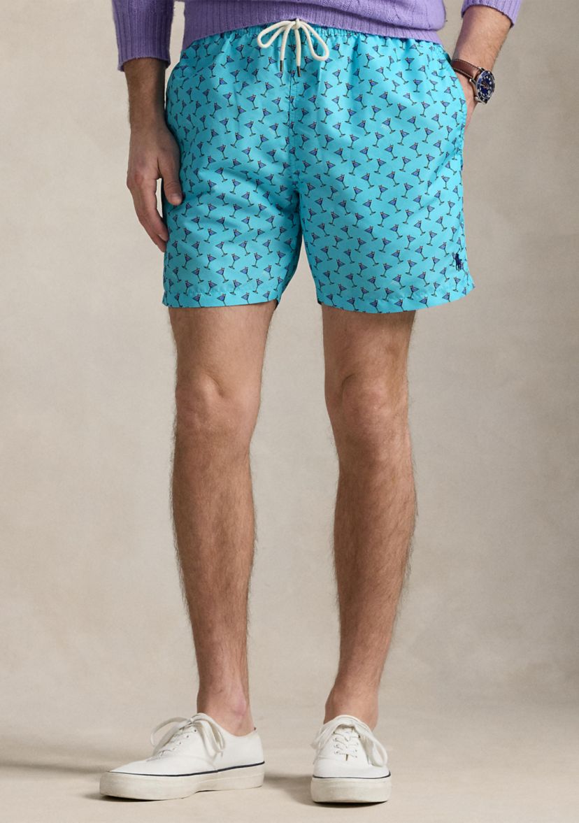 5.75-Inch Traveler Classic Swim Trunks