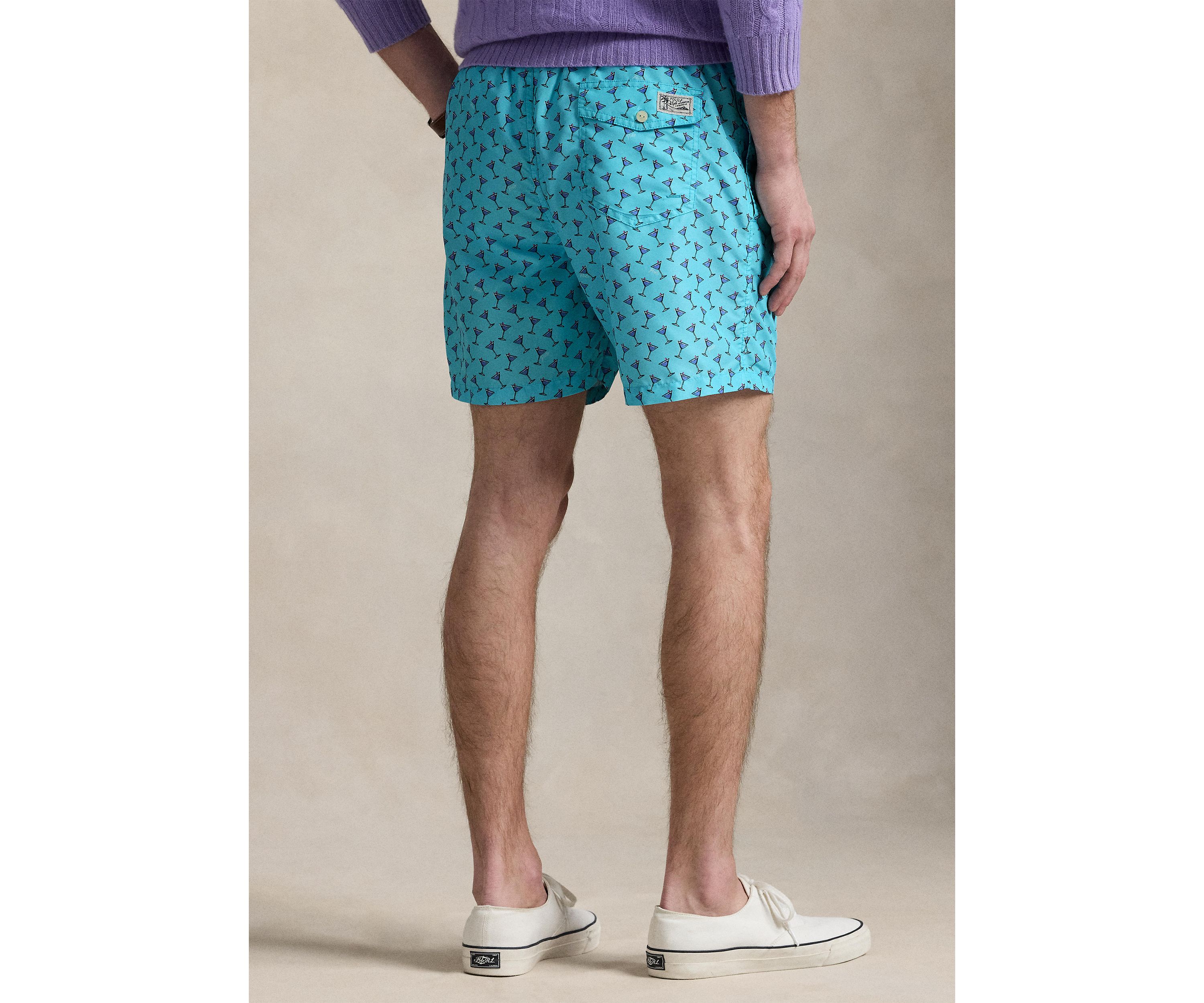 5.75-Inch Traveler Classic Swim Trunks