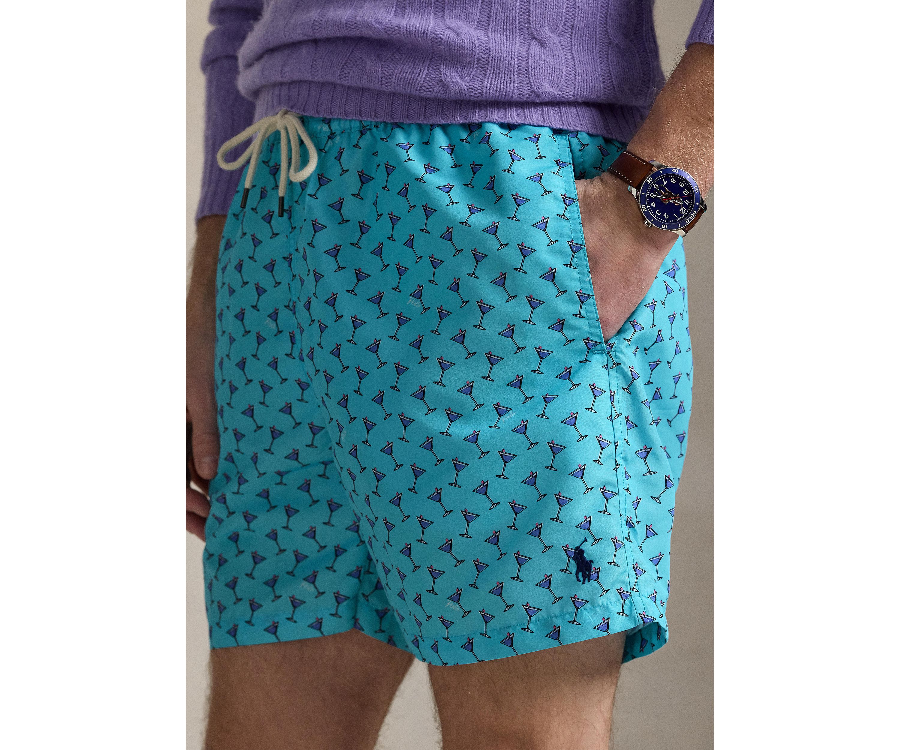5.75-Inch Traveler Classic Swim Trunks