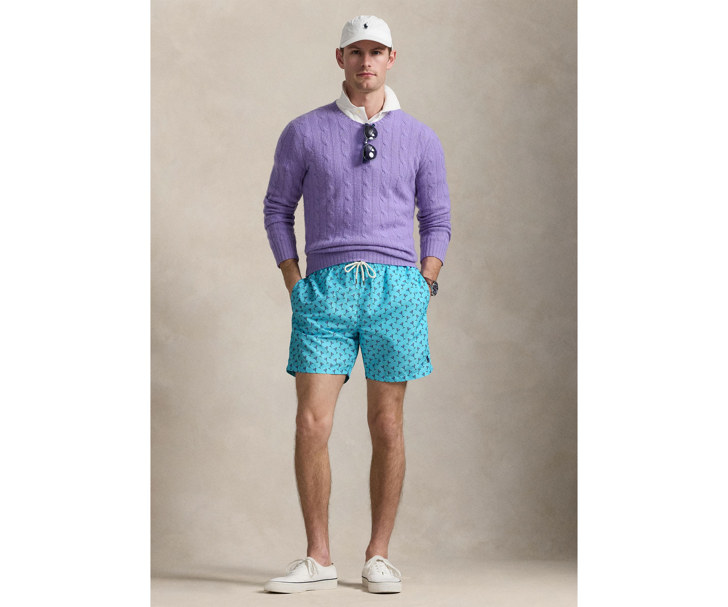5.75-Inch Traveler Classic Swim Trunks