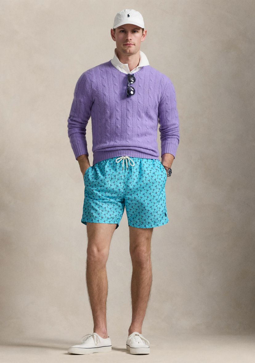 5.75-Inch Traveler Classic Swim Trunks
