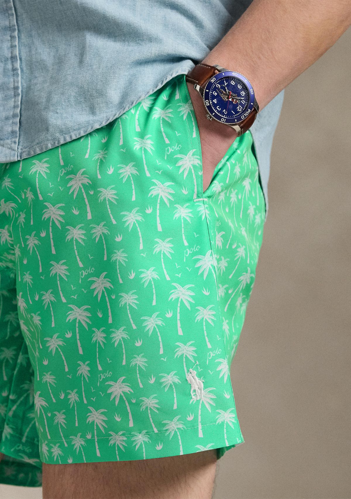 5.75 Traveler Classic Swim Trunks