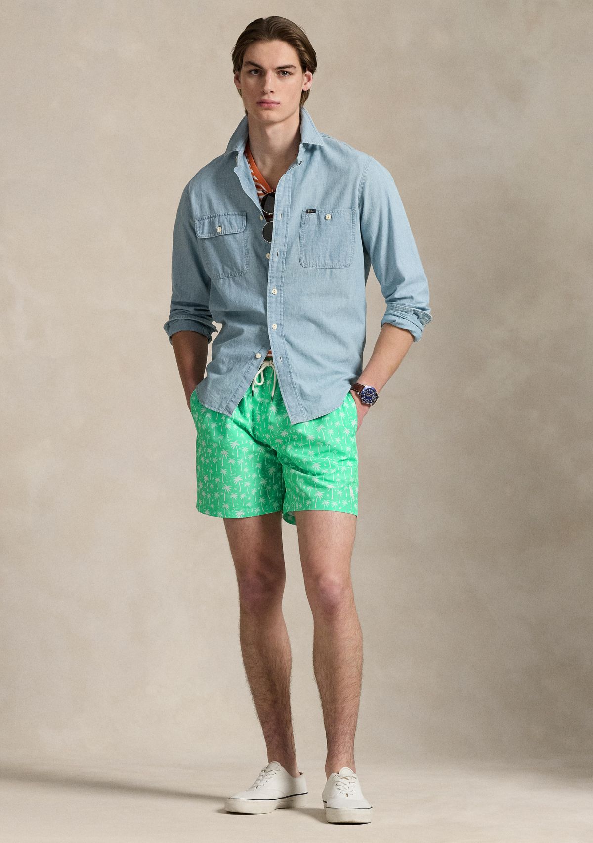 5.75 Traveler Classic Swim Trunks
