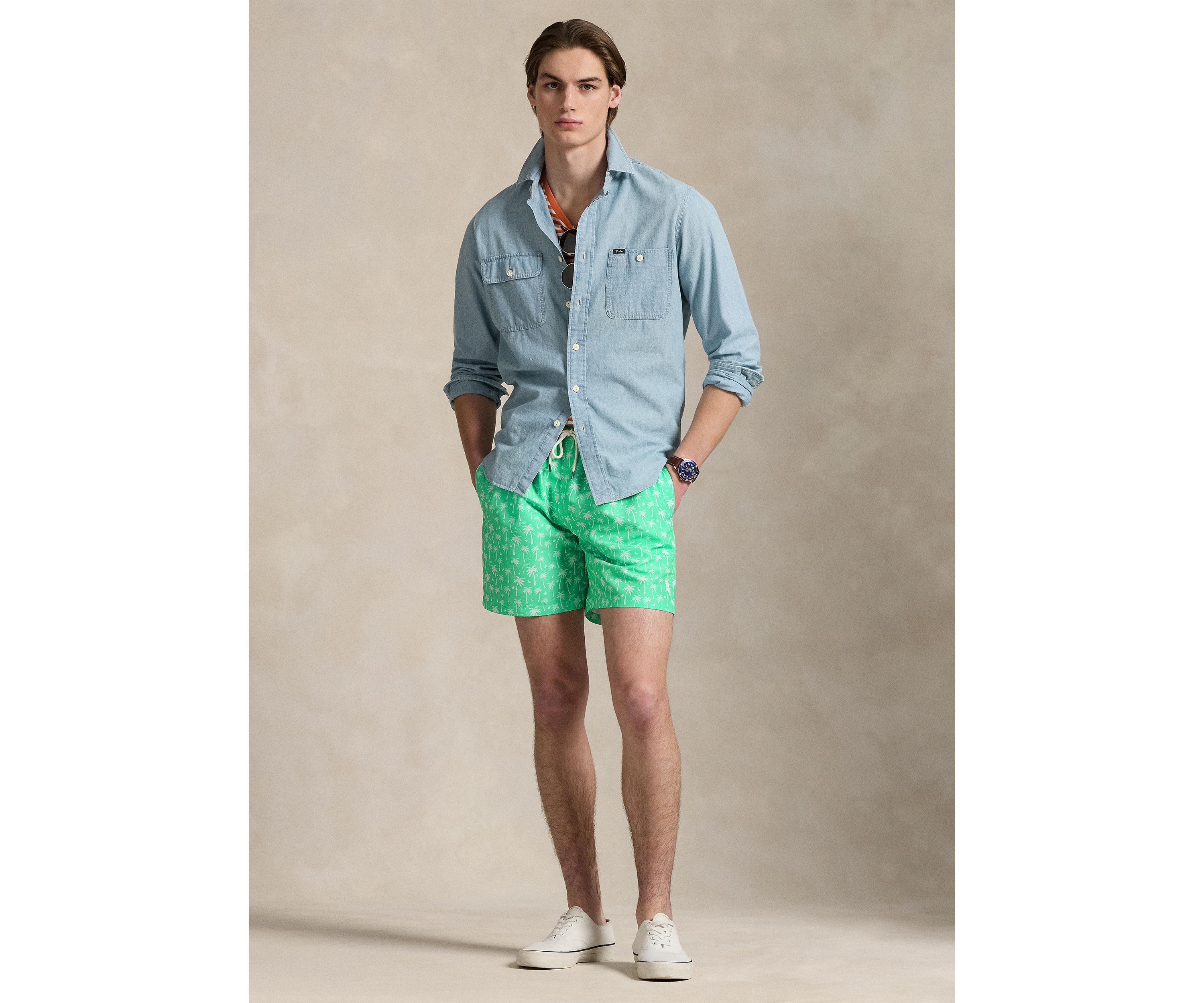 5.75 Traveler Classic Swim Trunks