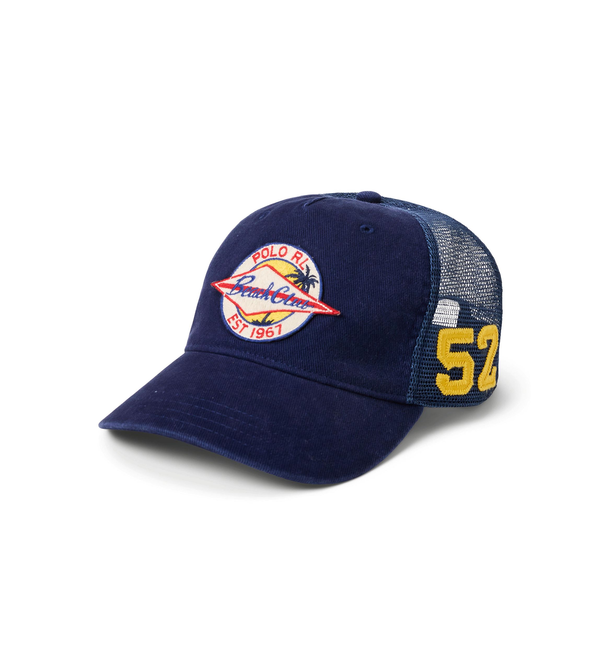 Logo-Patch Twill Trucker Cap