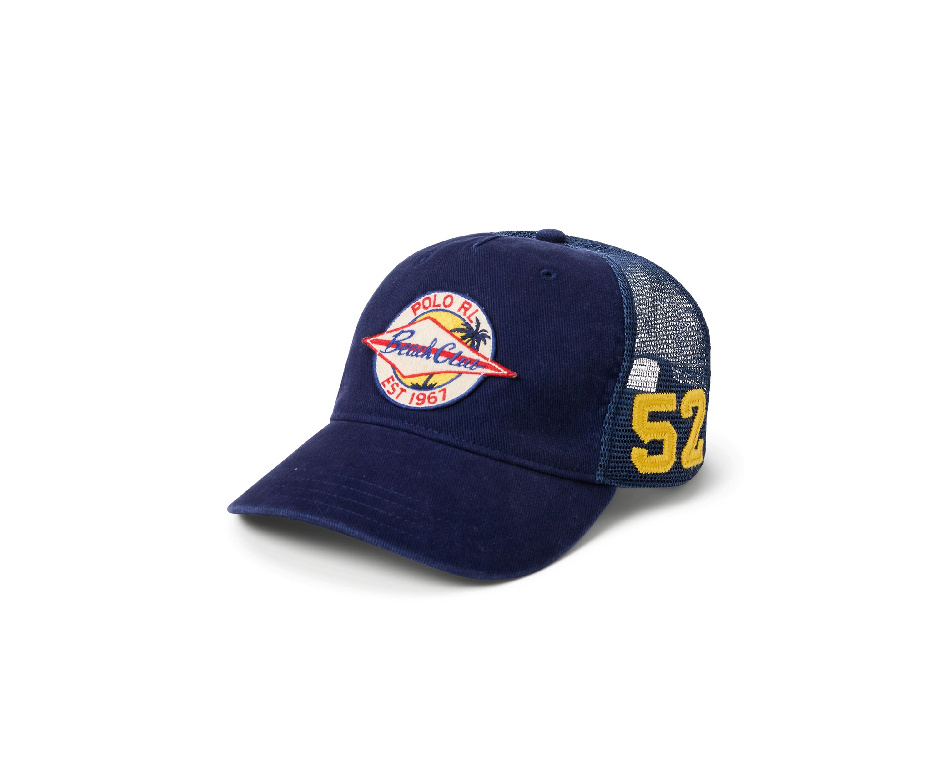 Logo-Patch Twill Trucker Cap