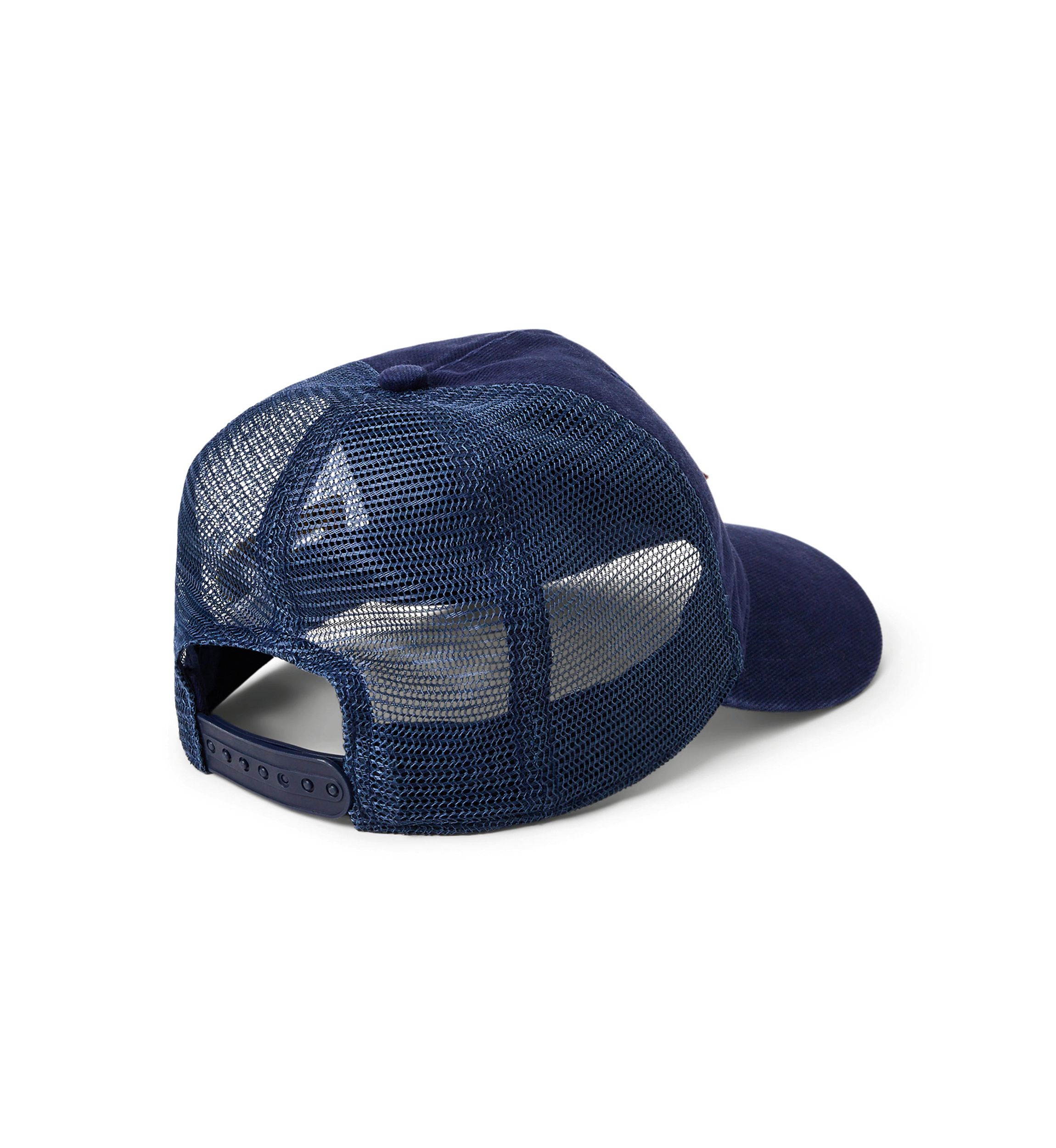 Logo-Patch Twill Trucker Cap