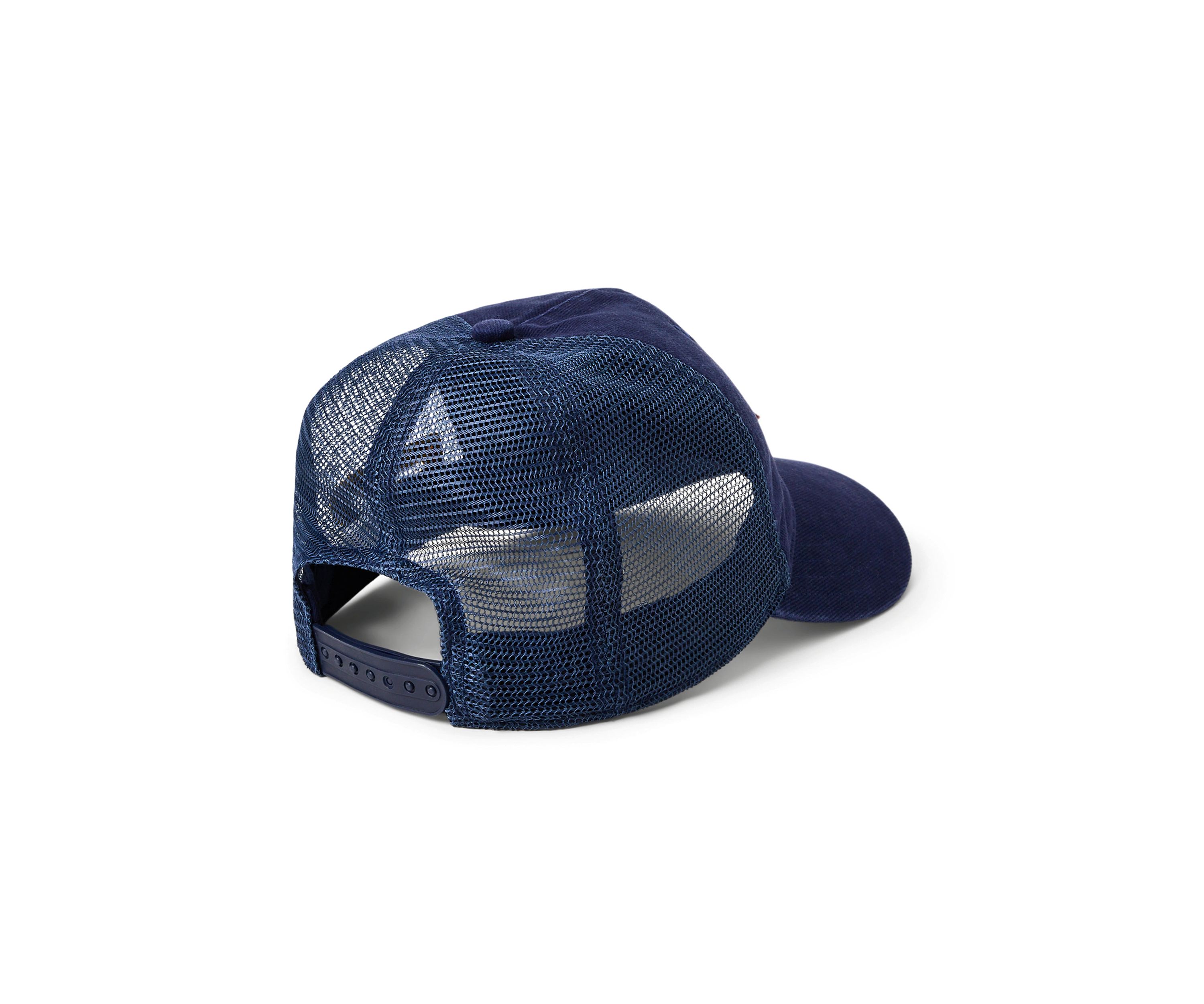 Logo-Patch Twill Trucker Cap