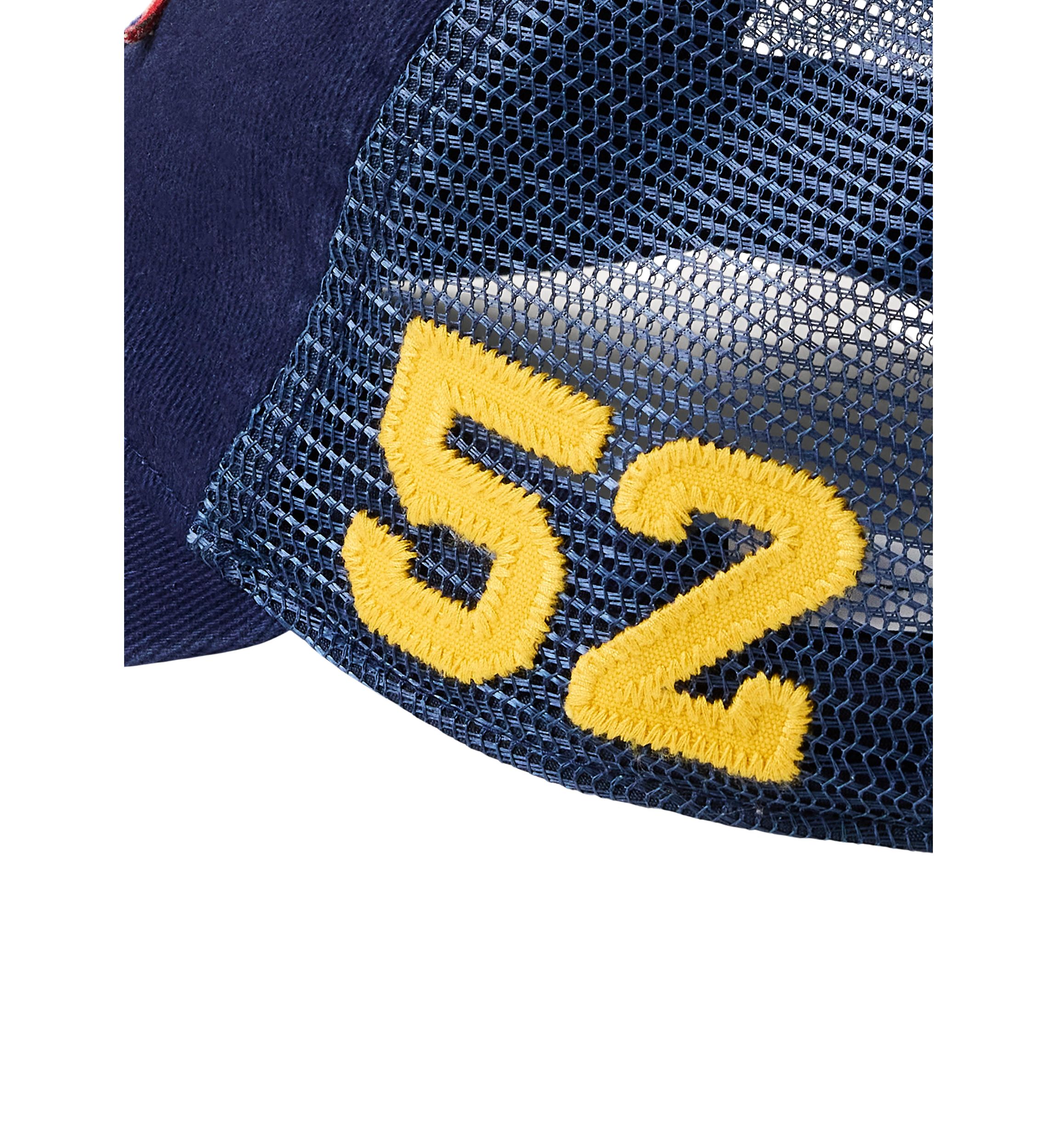 Logo-Patch Twill Trucker Cap