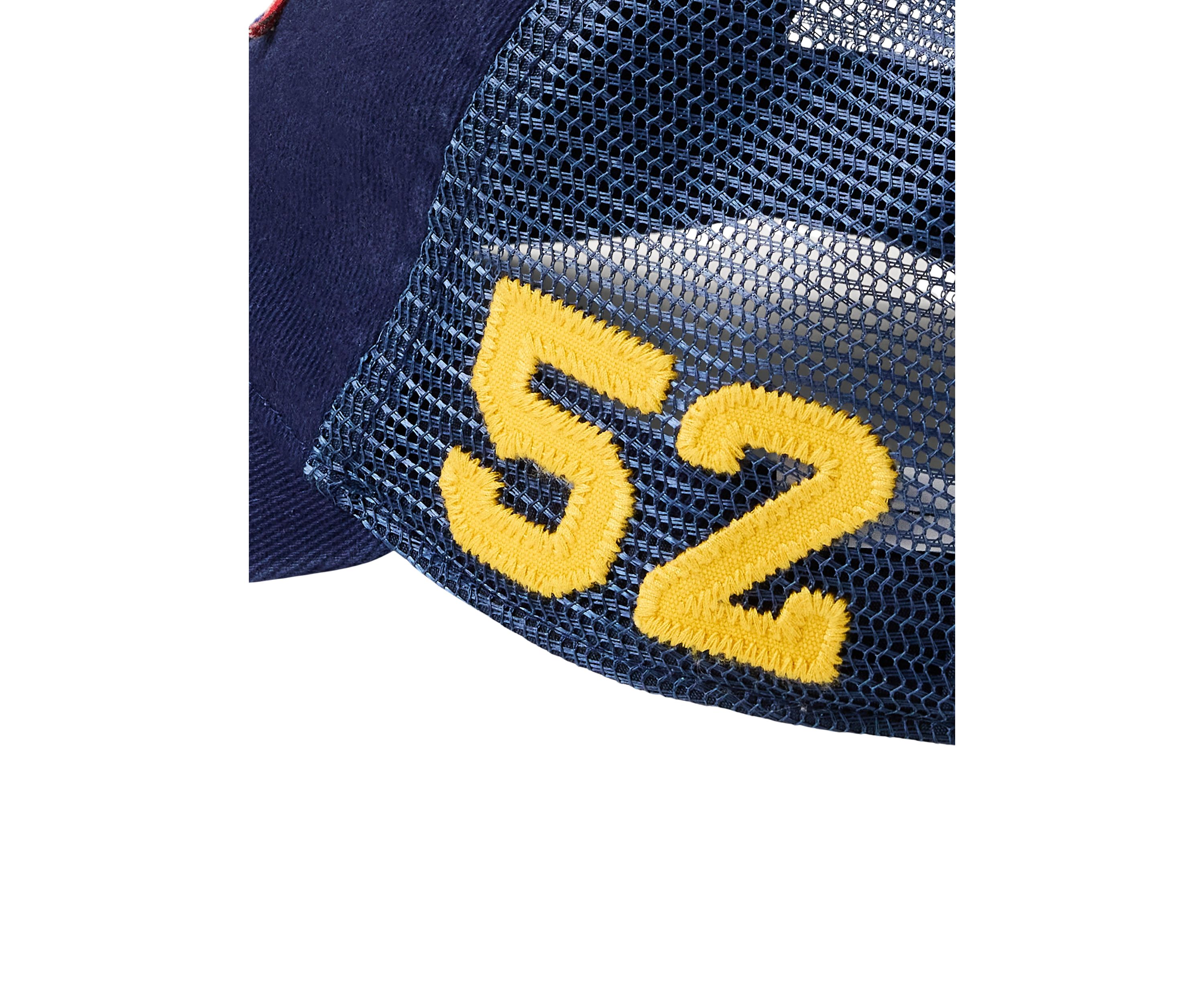 Logo-Patch Twill Trucker Cap