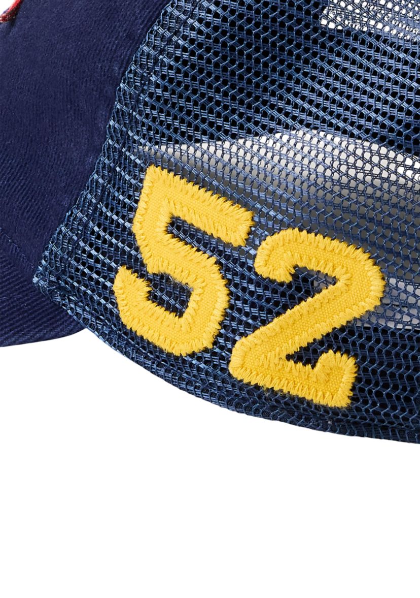 Logo-Patch Twill Trucker Cap