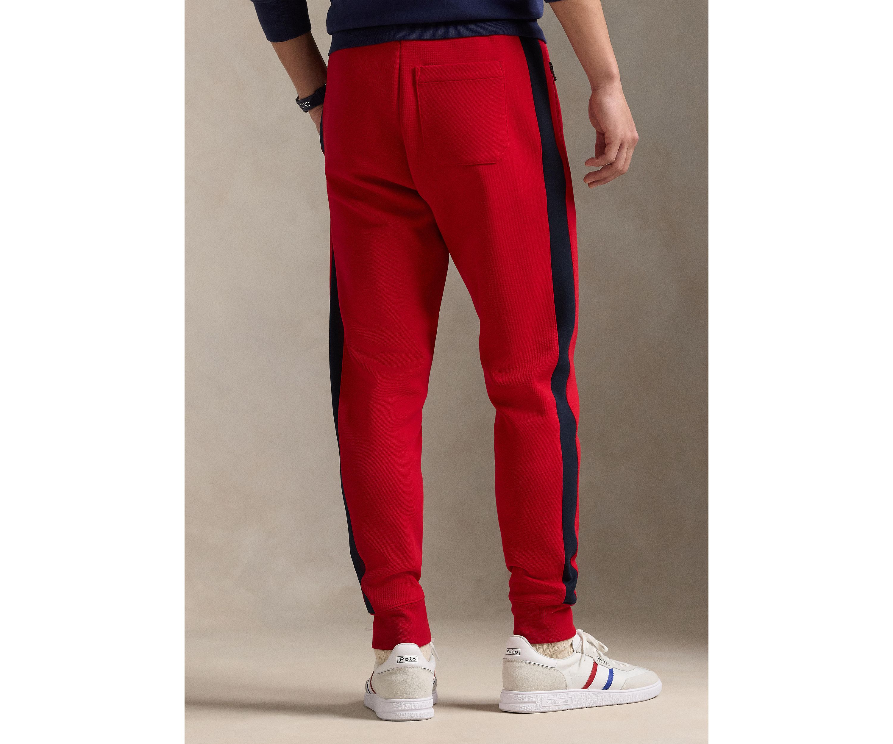 Double-Knit Track Pants