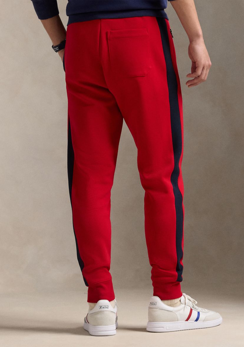 Double-Knit Track Pants