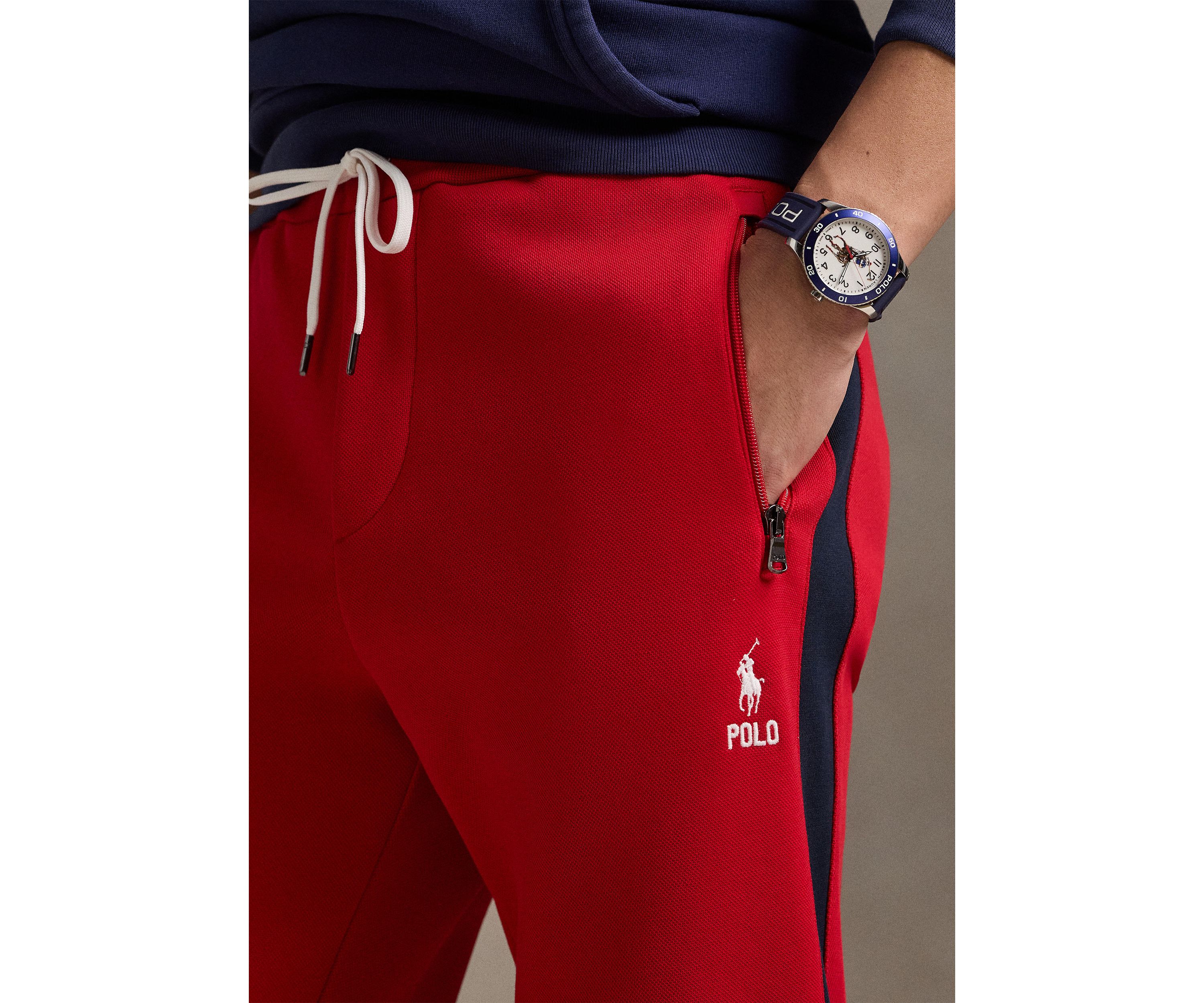 Double-Knit Track Pants