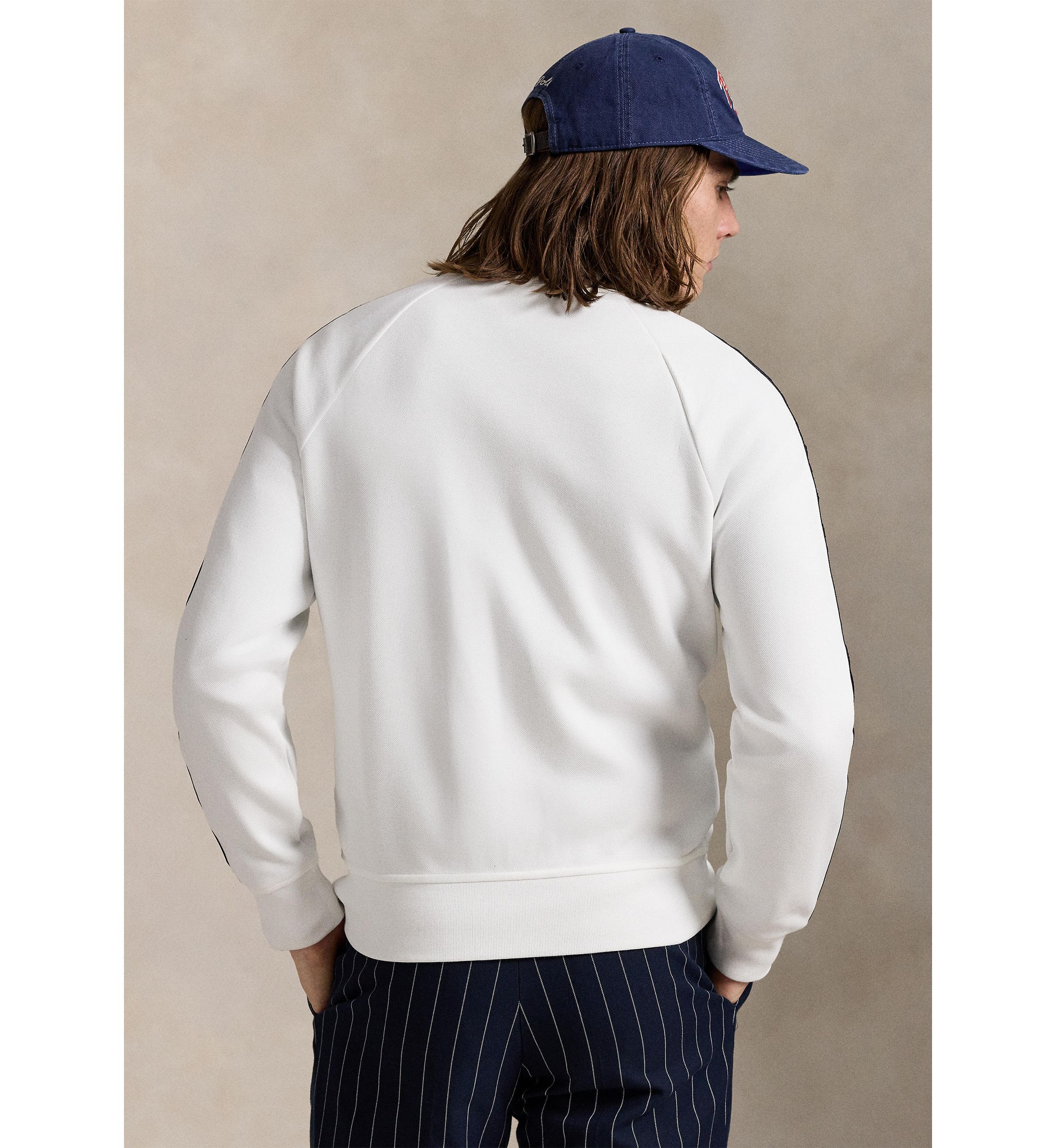 Double-Knit Track Jacket