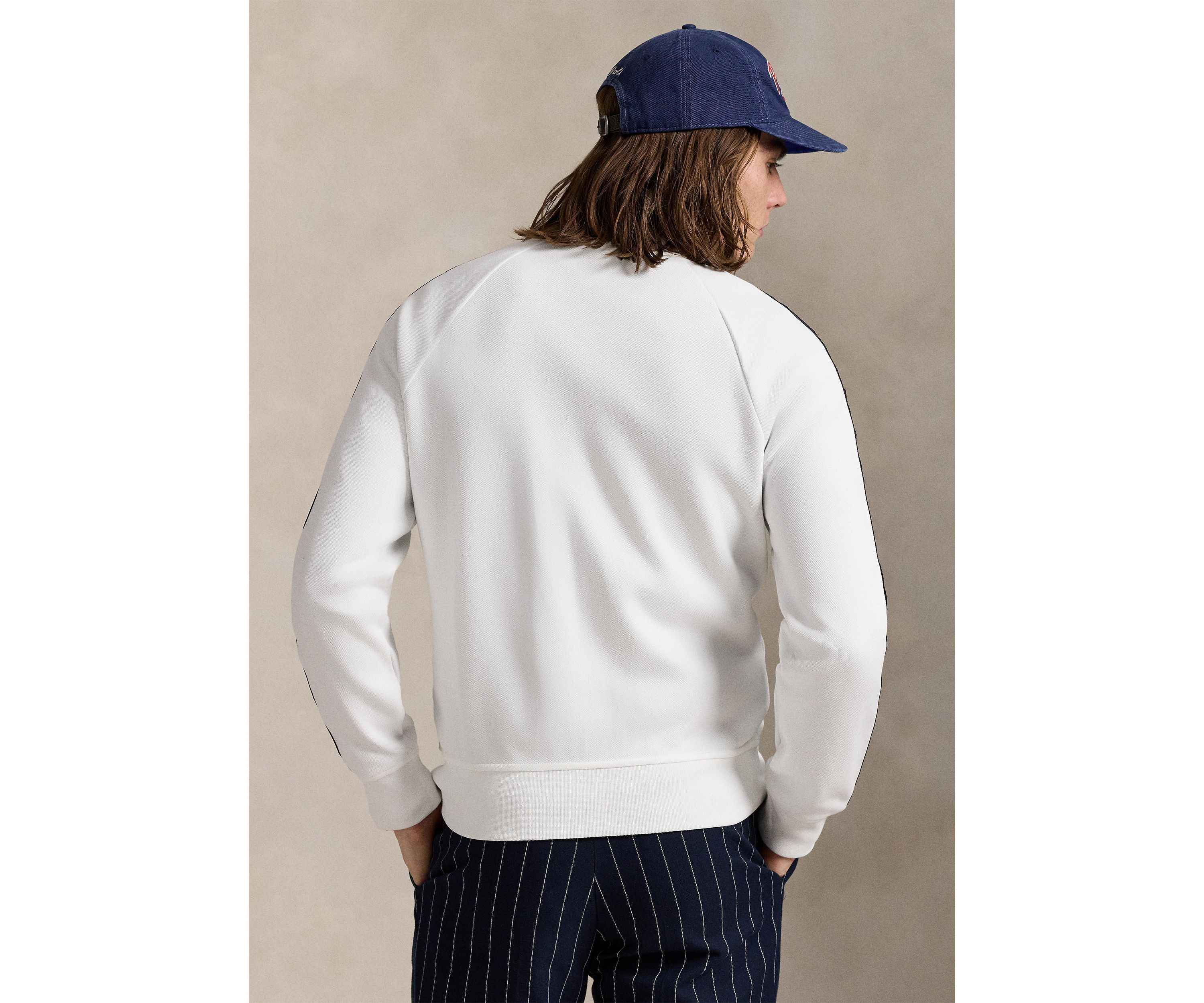 Double-Knit Track Jacket