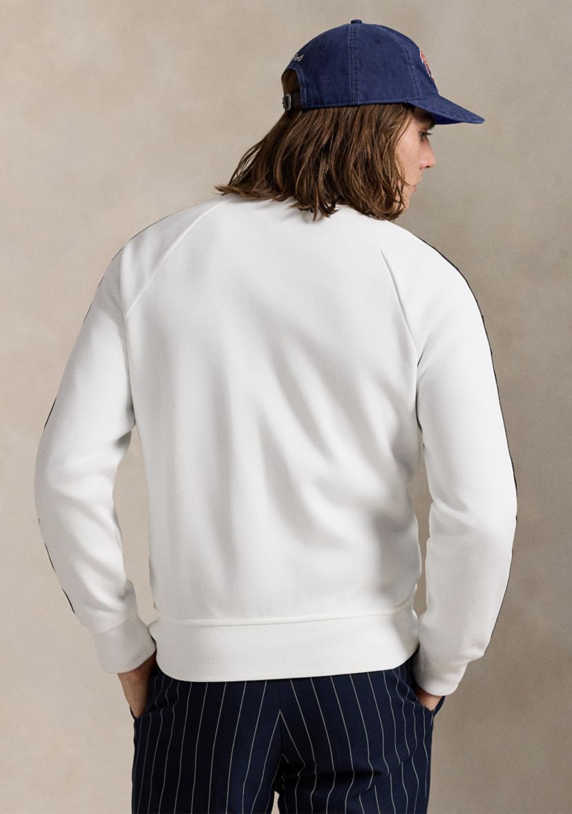 Double-Knit Track Jacket