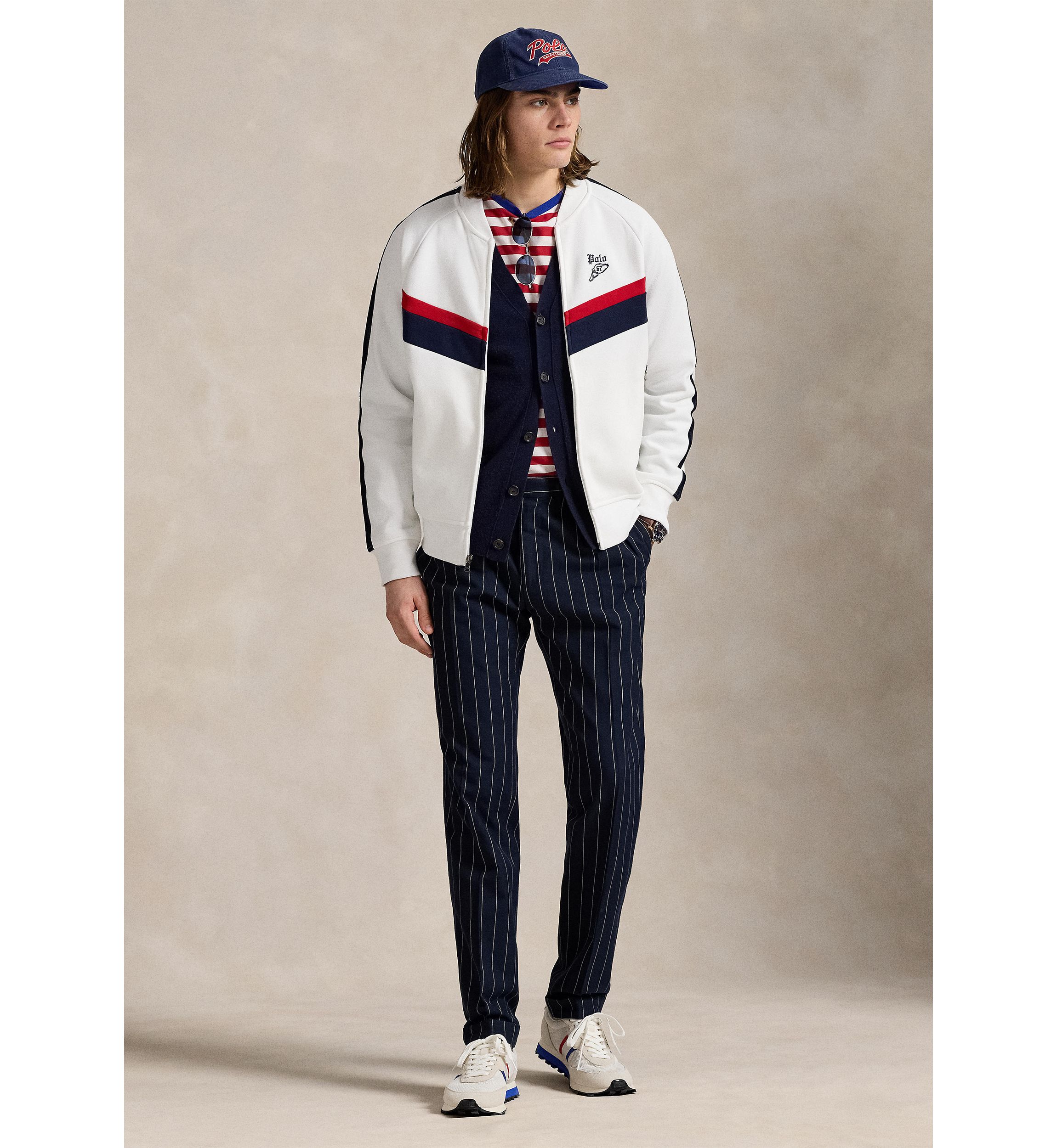 Double-Knit Track Jacket