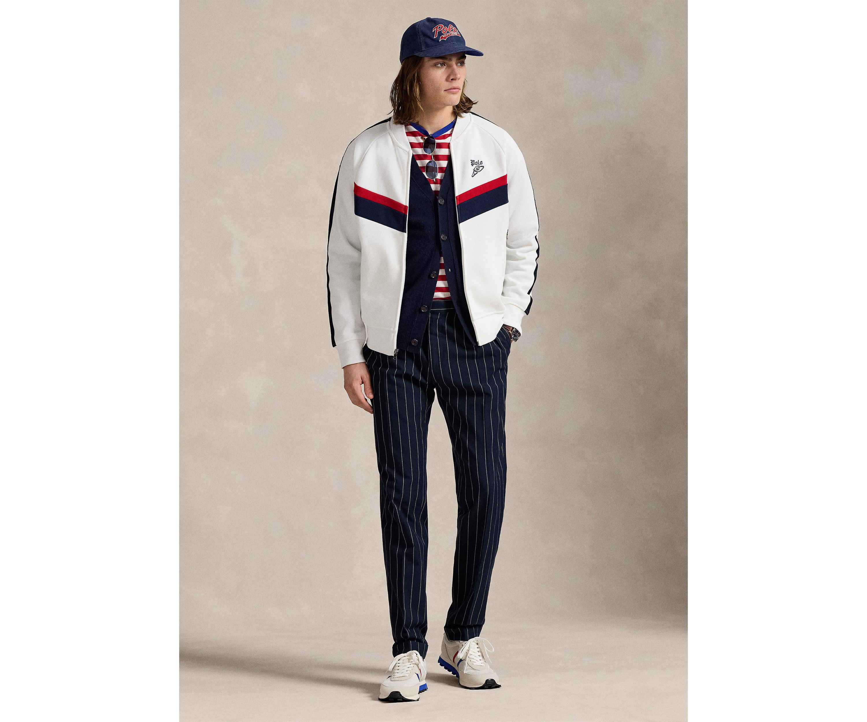 Double-Knit Track Jacket