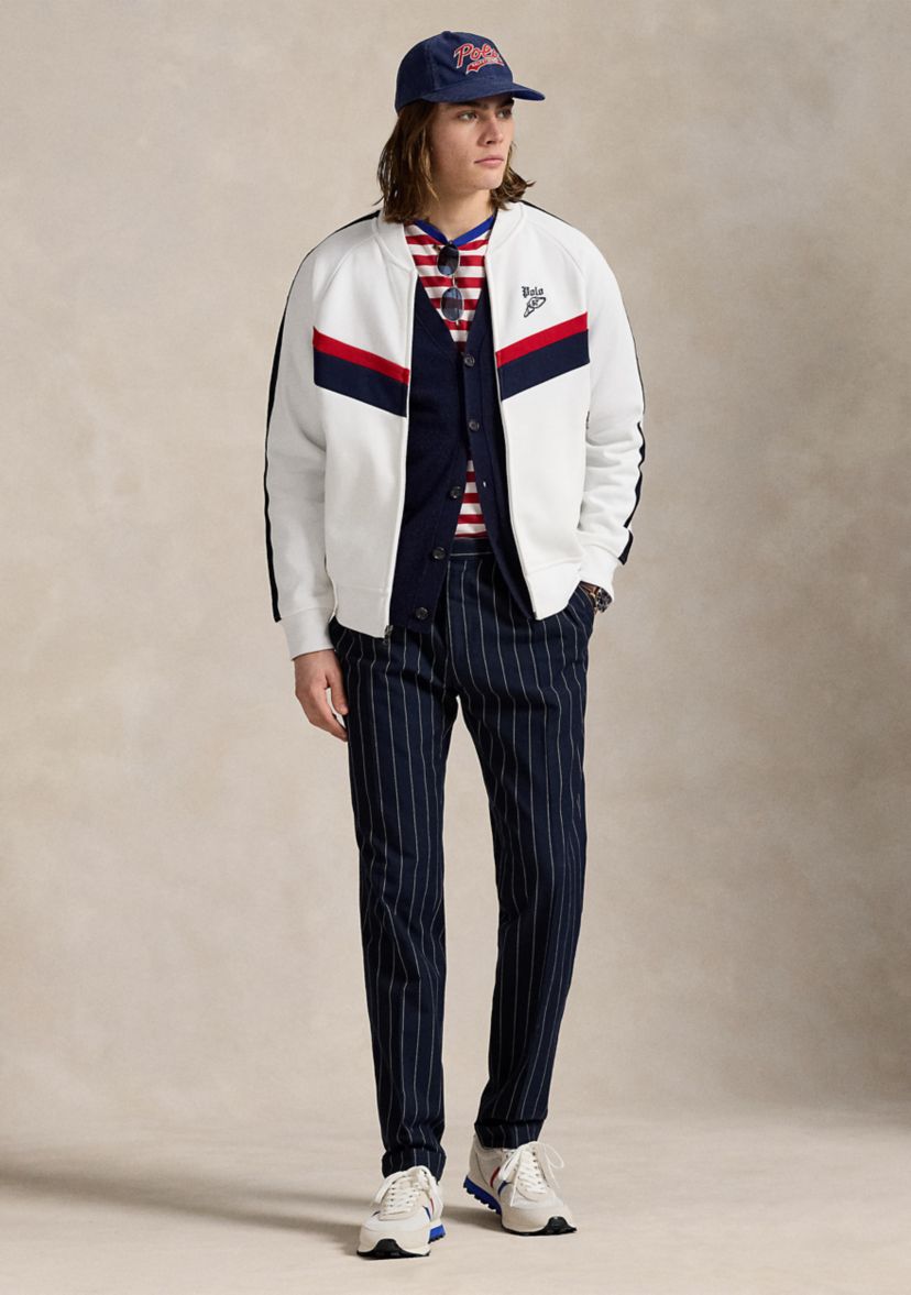 Double-Knit Track Jacket