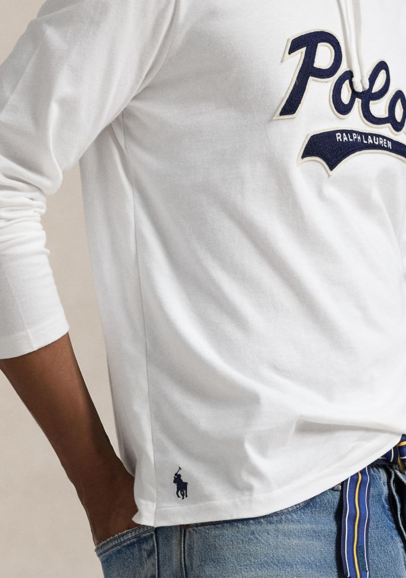 Logo Jersey Hooded T-Shirt