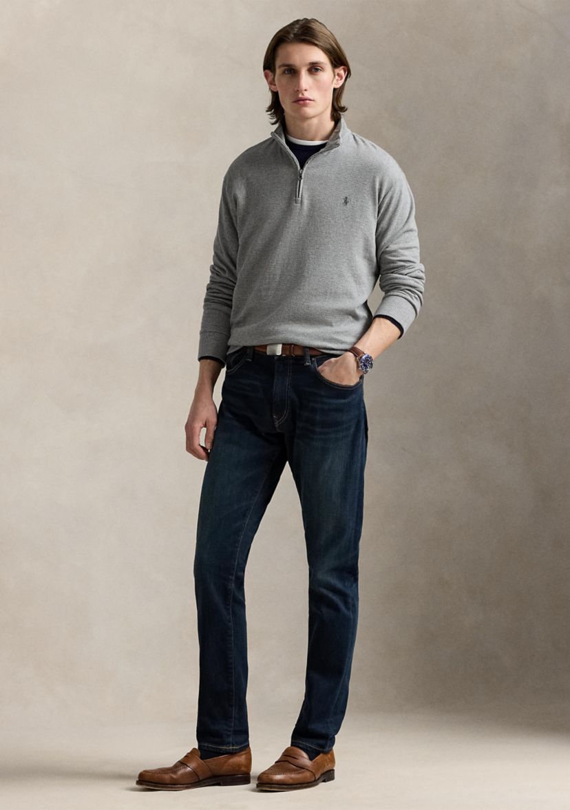 Luxury Jersey Houndstooth Pullover