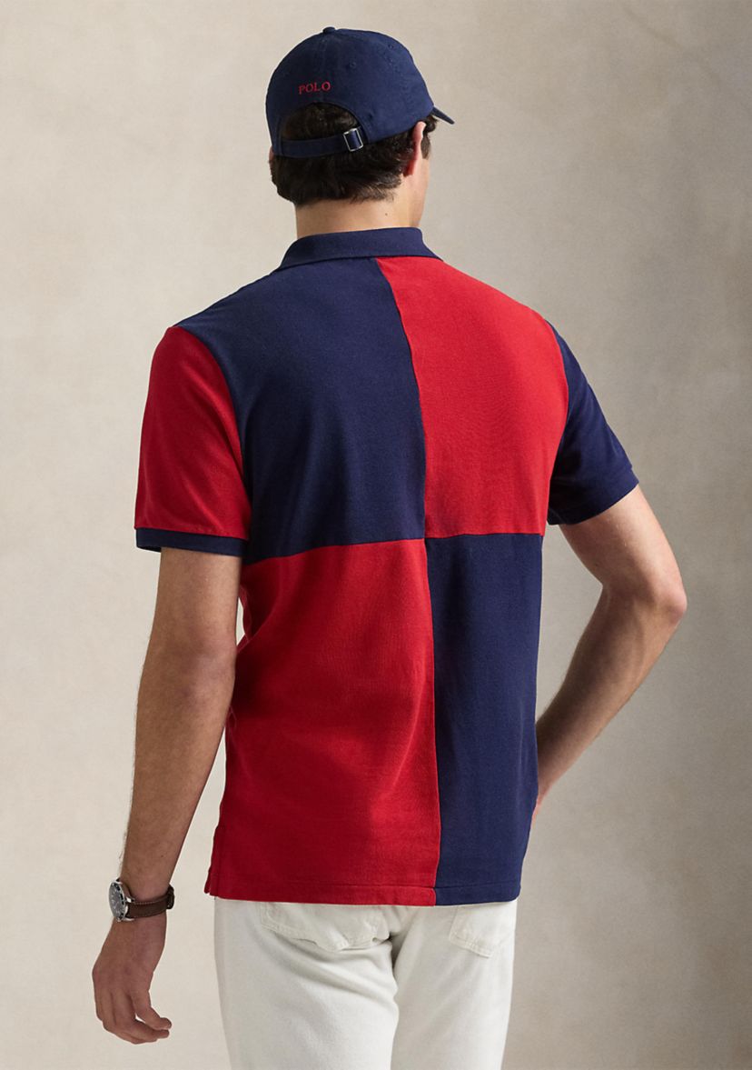 Classic Fit Big Pony Mesh Polo Shirt
