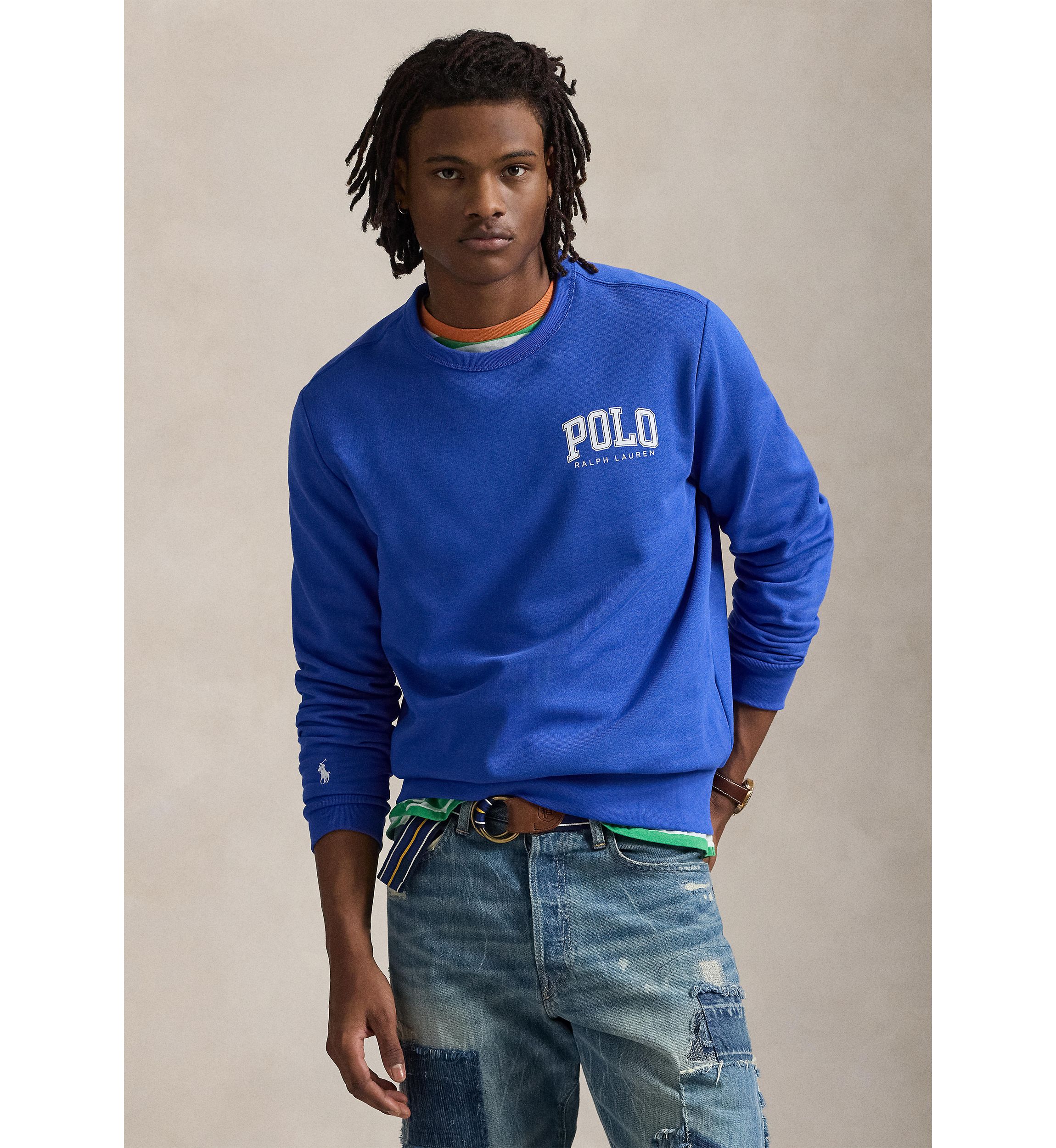Logo Fleece Sweatshirt