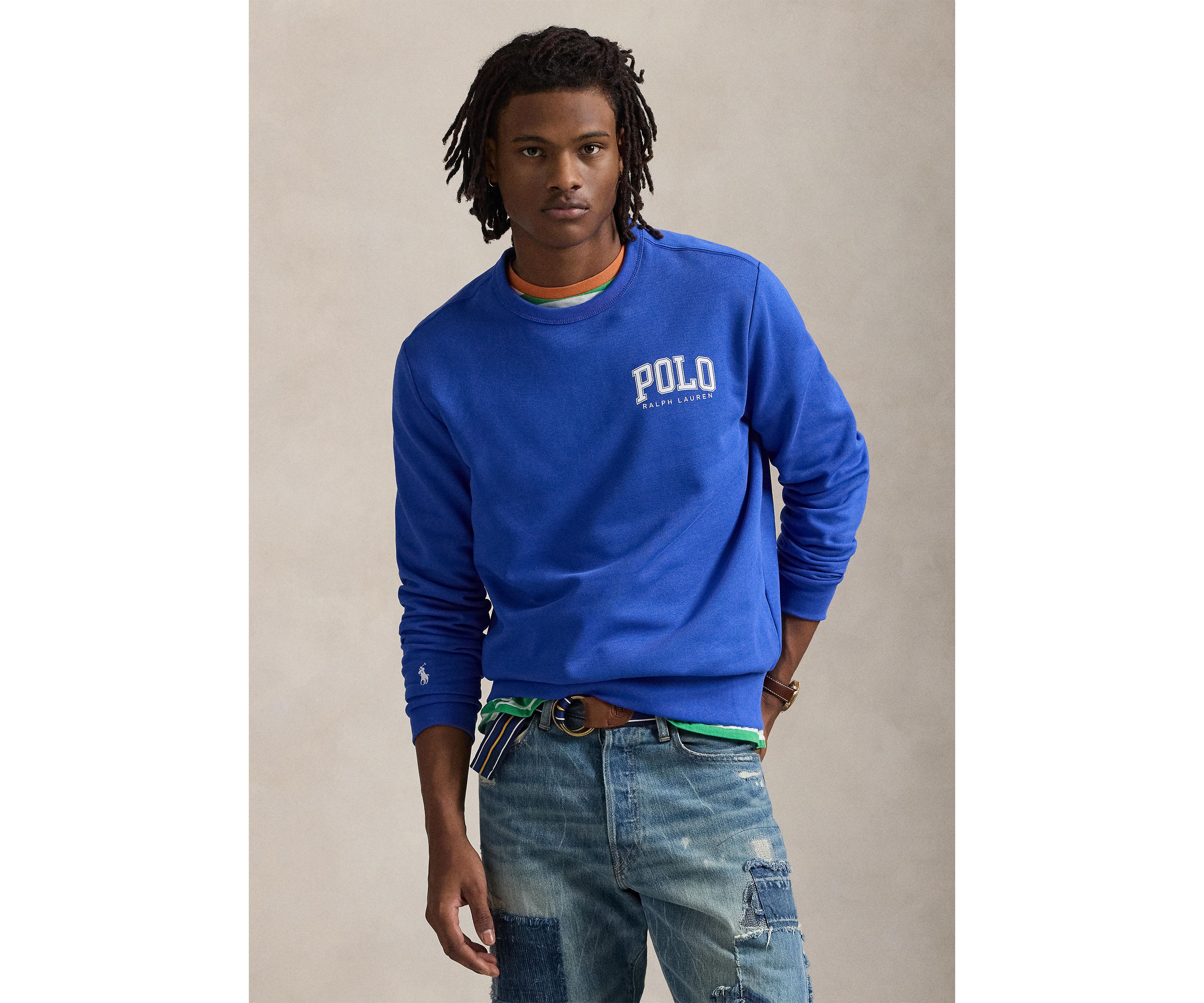 Logo Fleece Sweatshirt